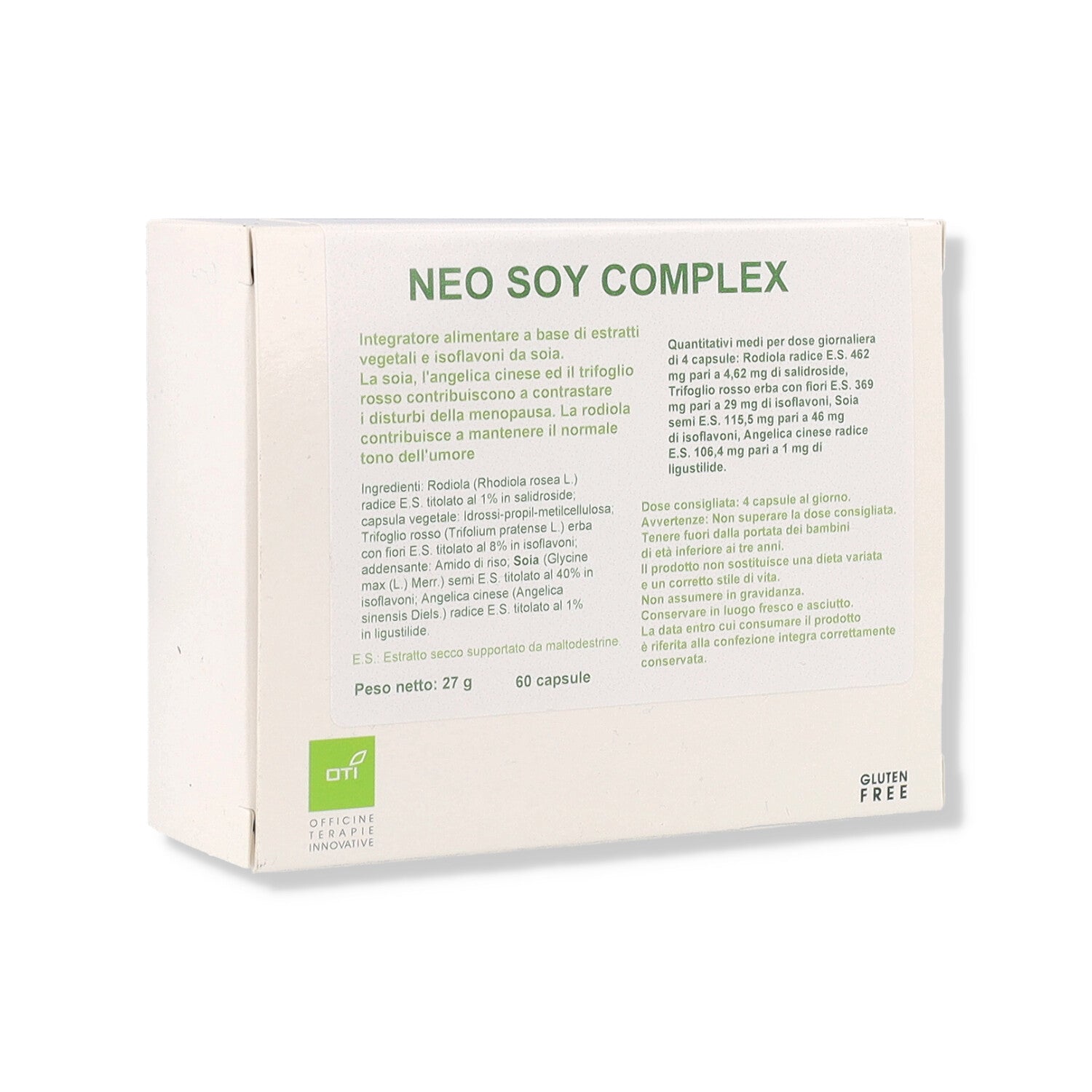 NEO SOY COMPLEX 60 CAPSULE