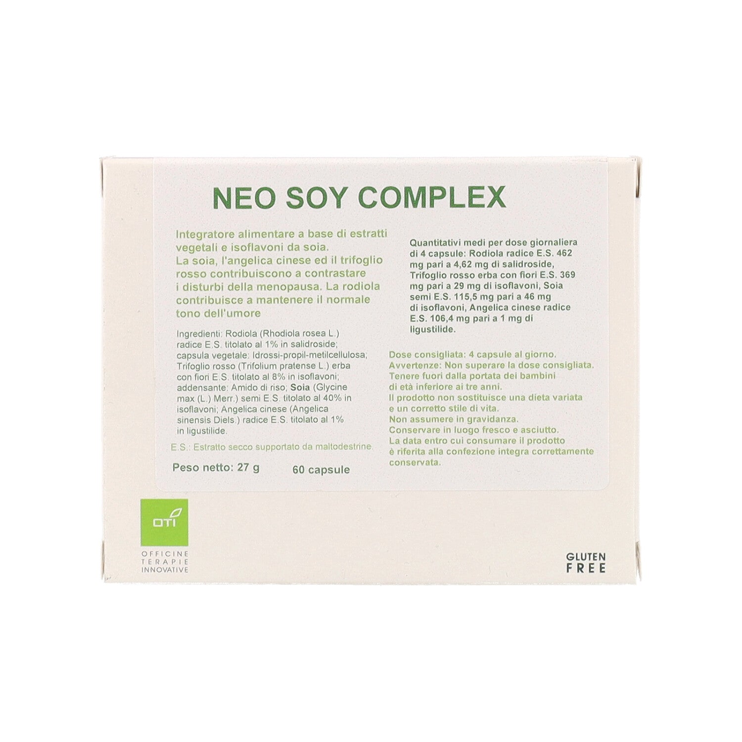 NEO SOY COMPLEX 60 CAPSULE