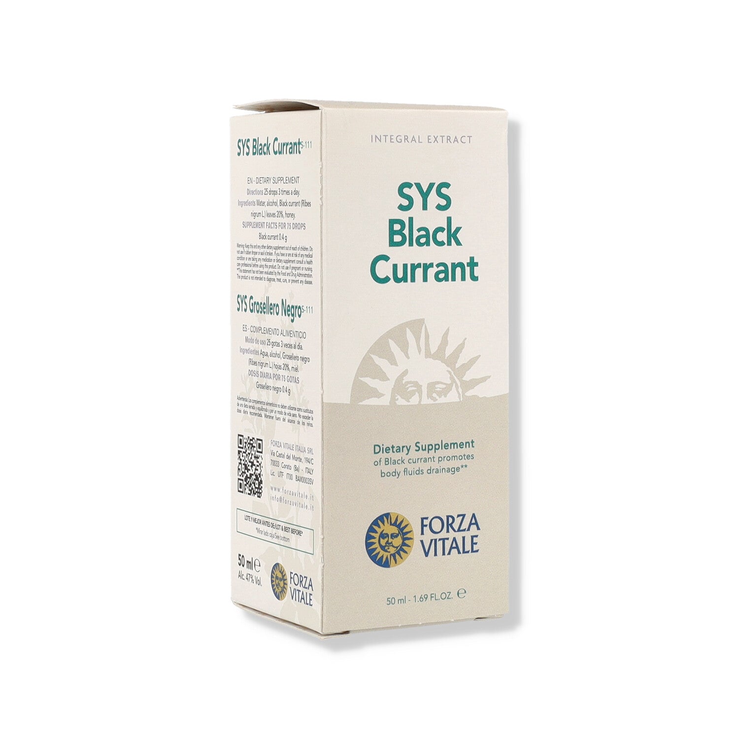 SYS RIBES NERO GOCCE 50ML