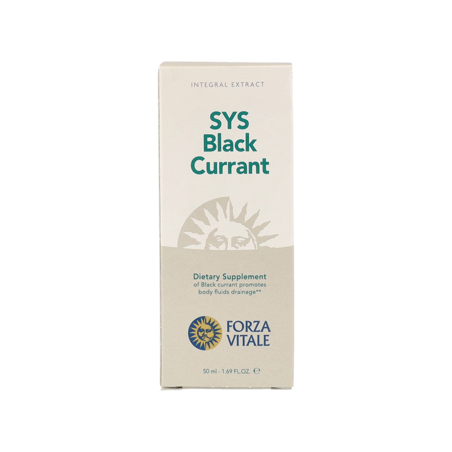 SYS RIBES NERO GOCCE 50ML