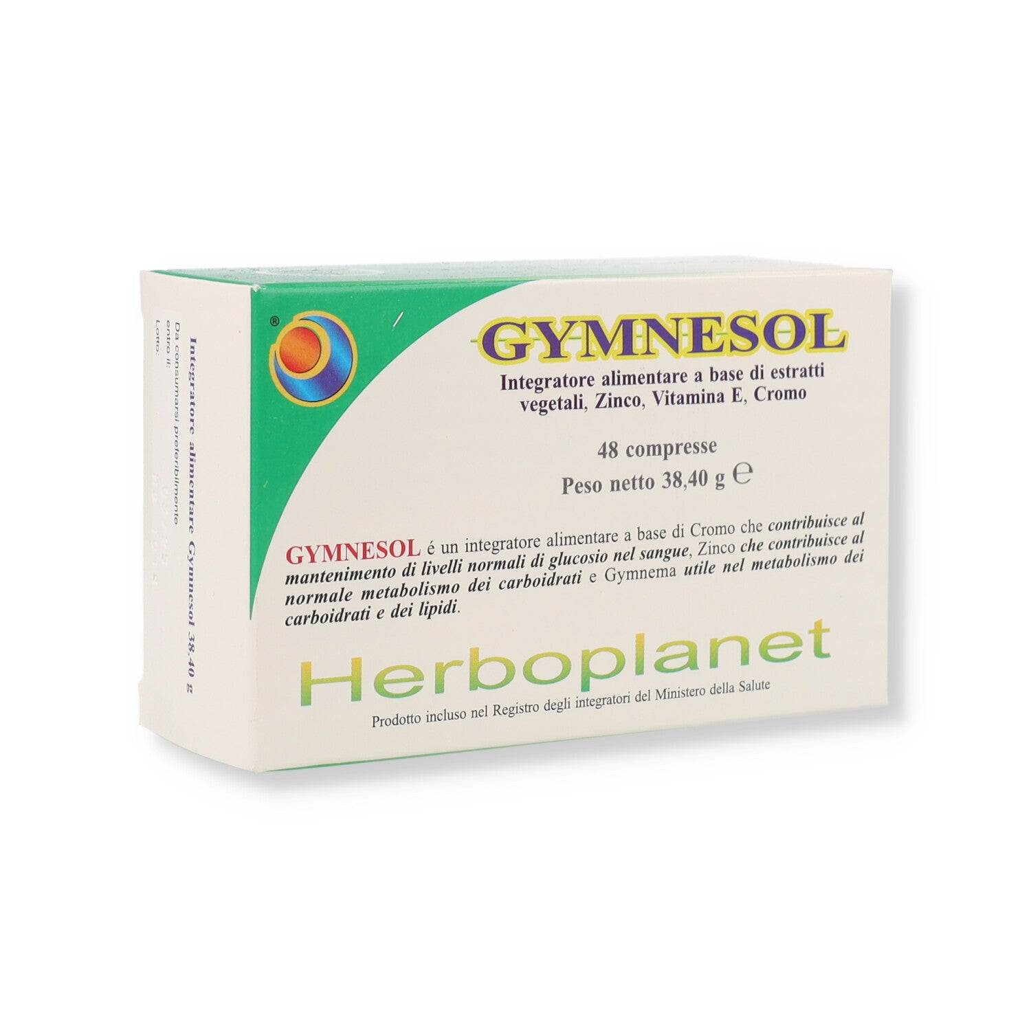 GYMNESOL 48 COMPRESSE