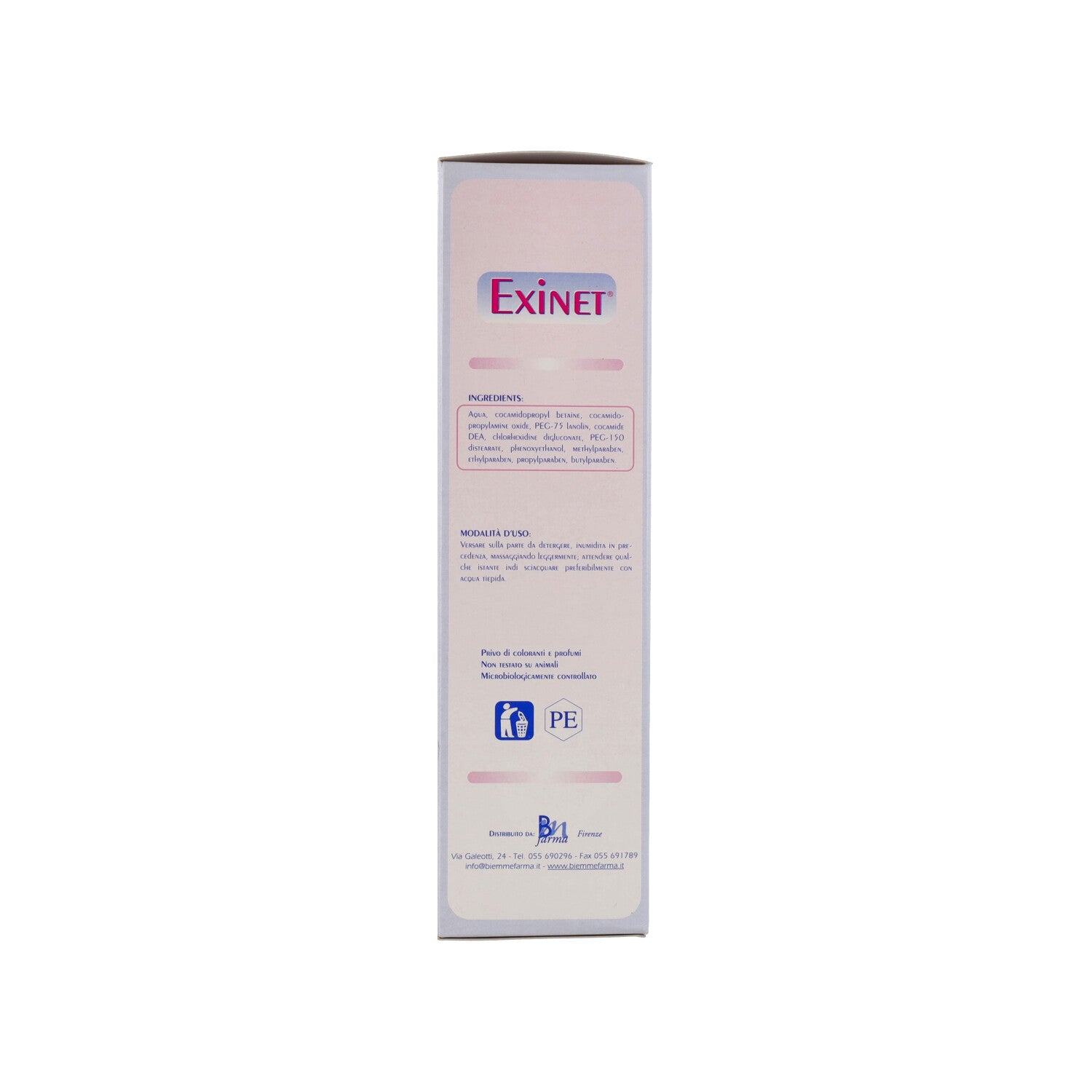 EXINET DET FLUIDO 250ML
