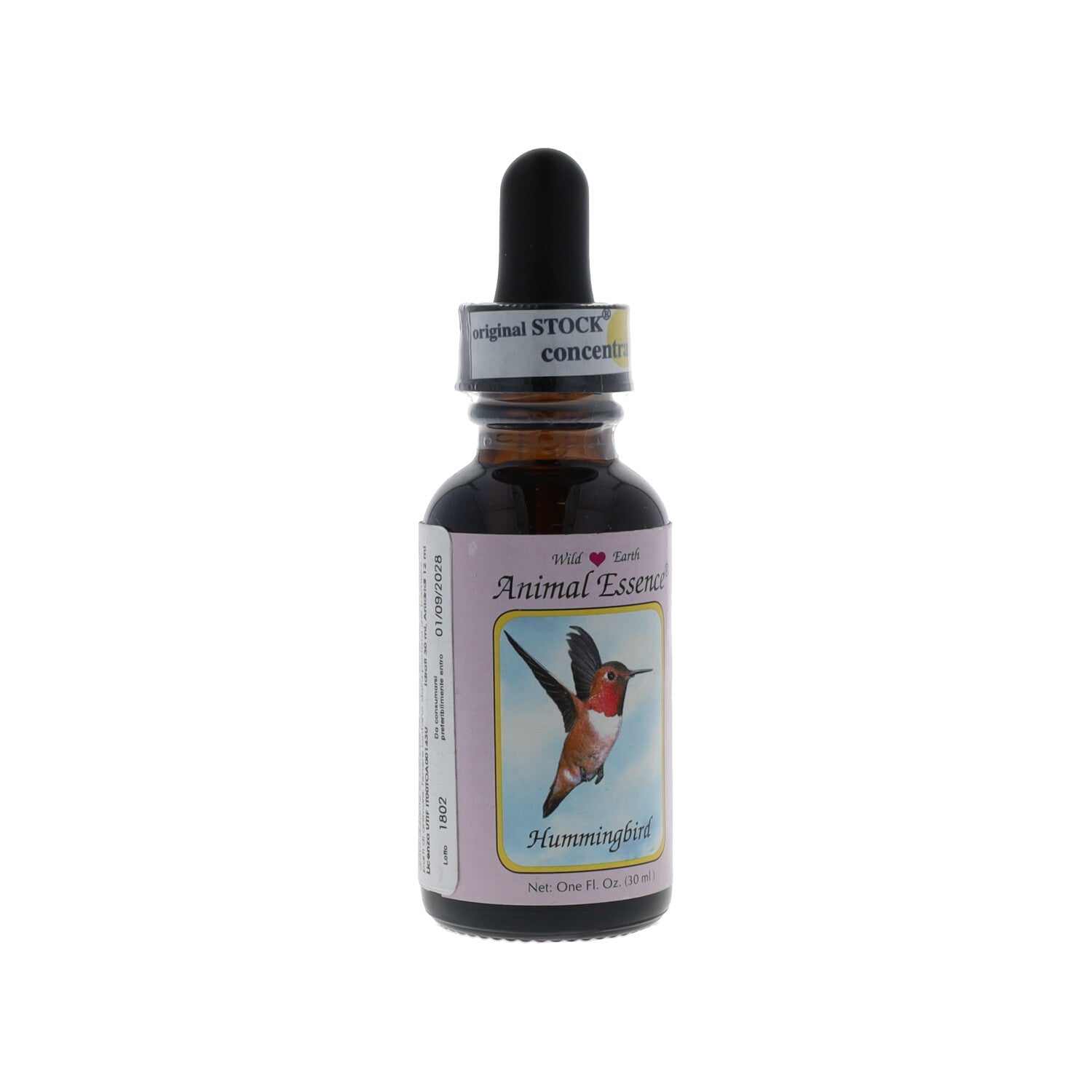 ESSENZA SINGOLA WILD EARTH HUMMINGBIRD 30 ML