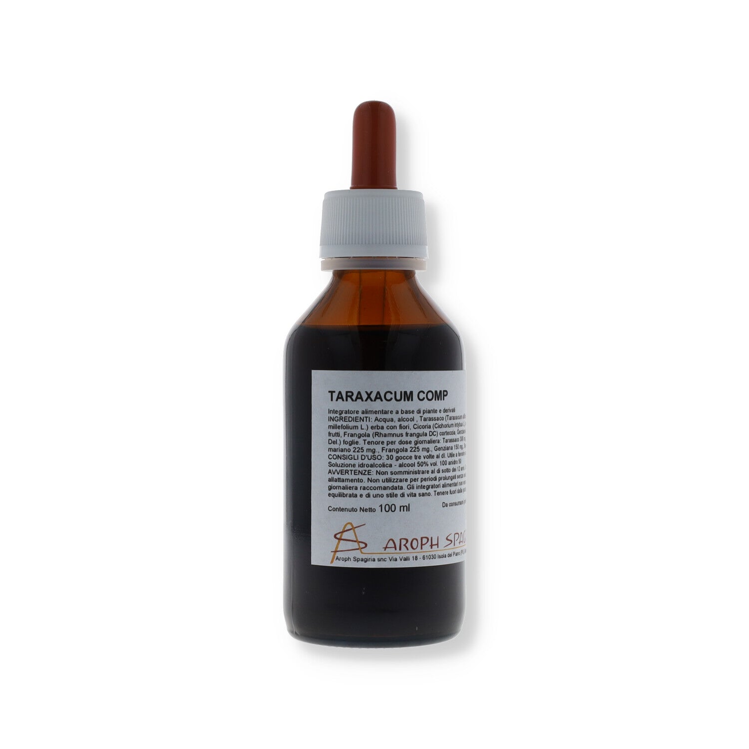 TARAXACUM COMP GTT 100ML  AROPH SPAGIRIA