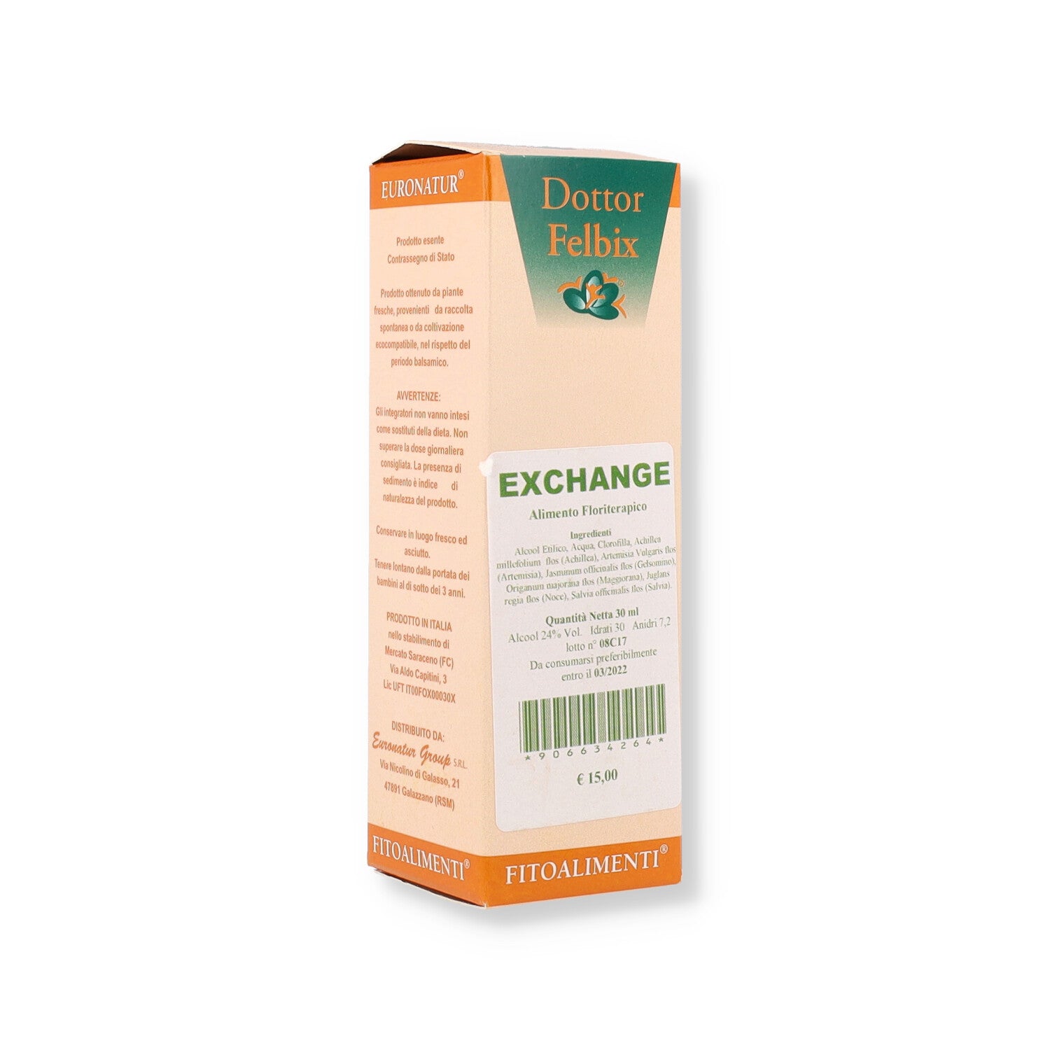EXCHANGE GOCCE 30ML