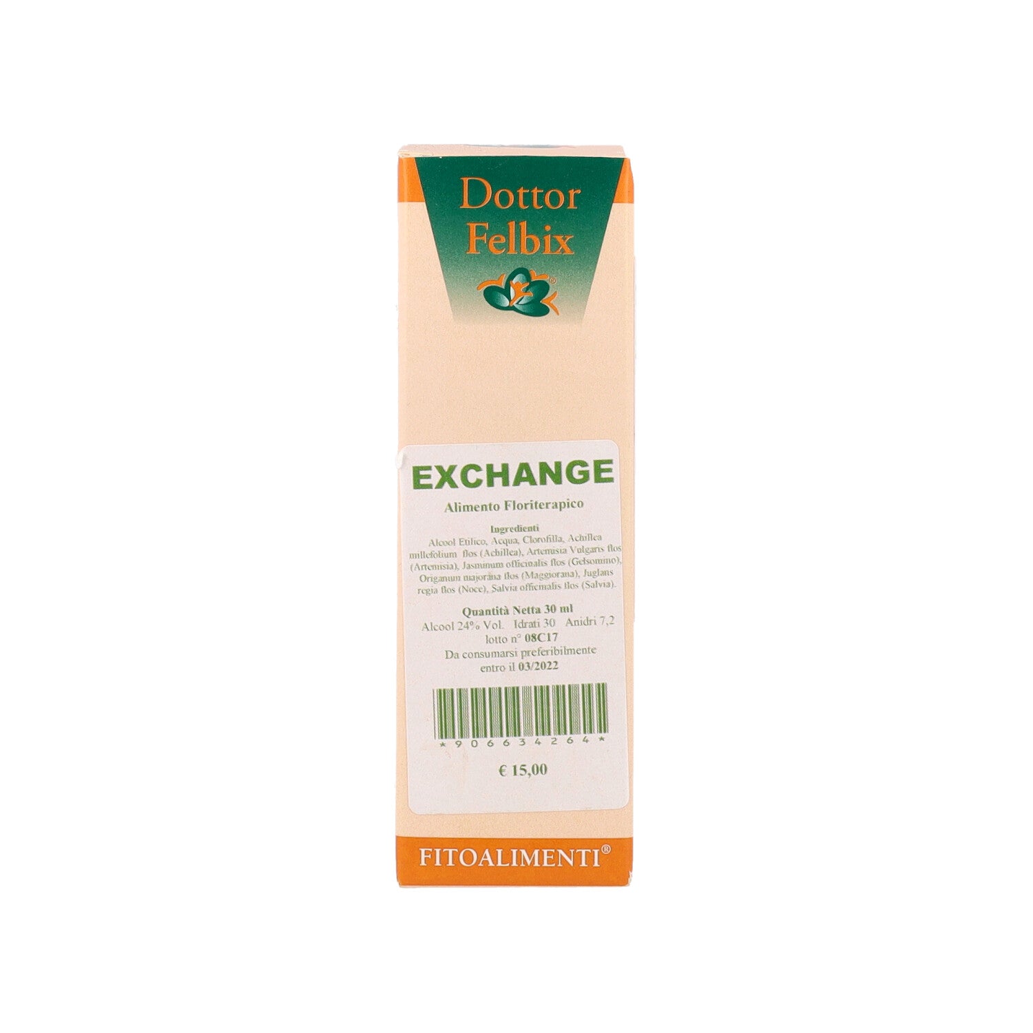 EXCHANGE GOCCE 30ML