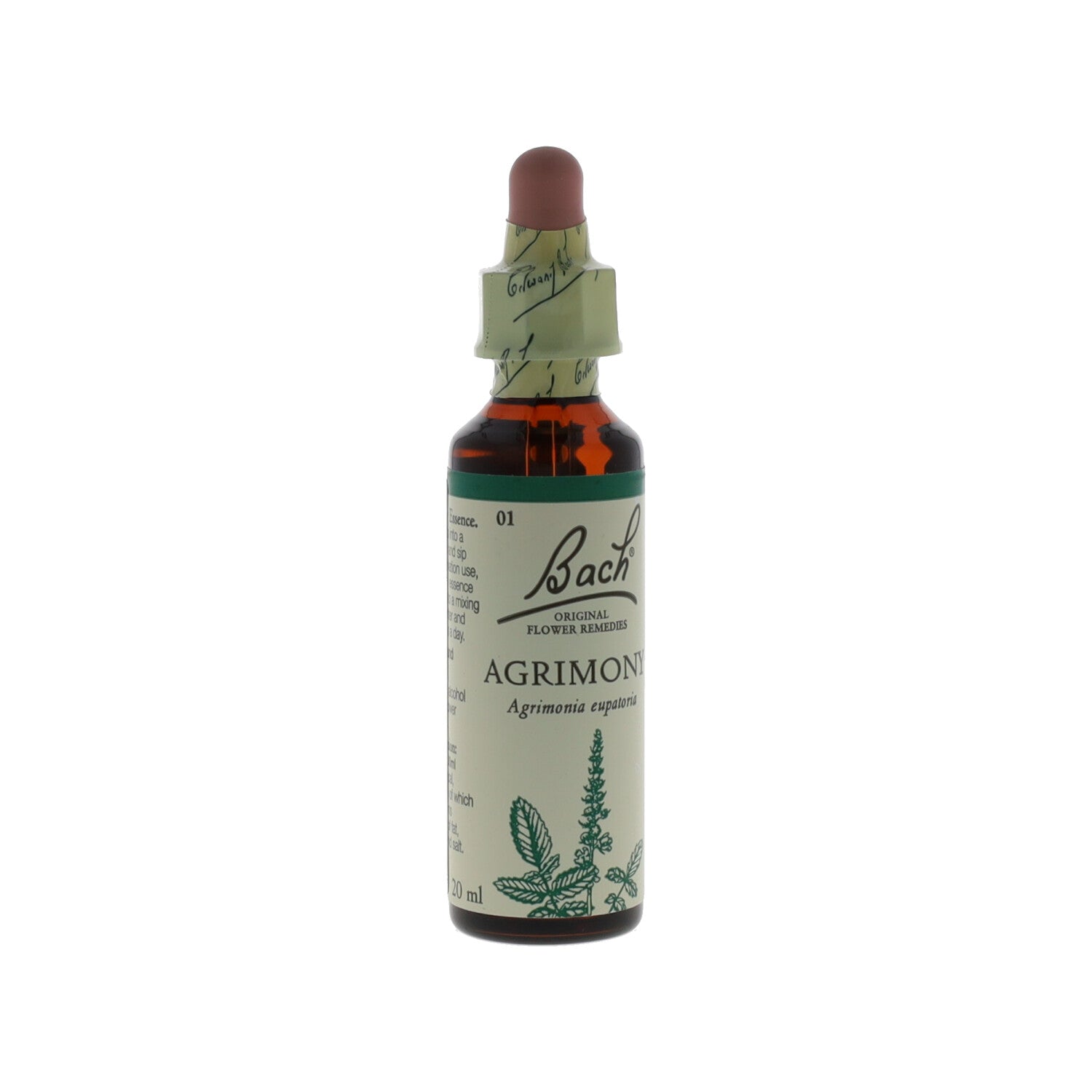 AGRIMONY FIORI DI BACH BACH CENTRE 20 ML