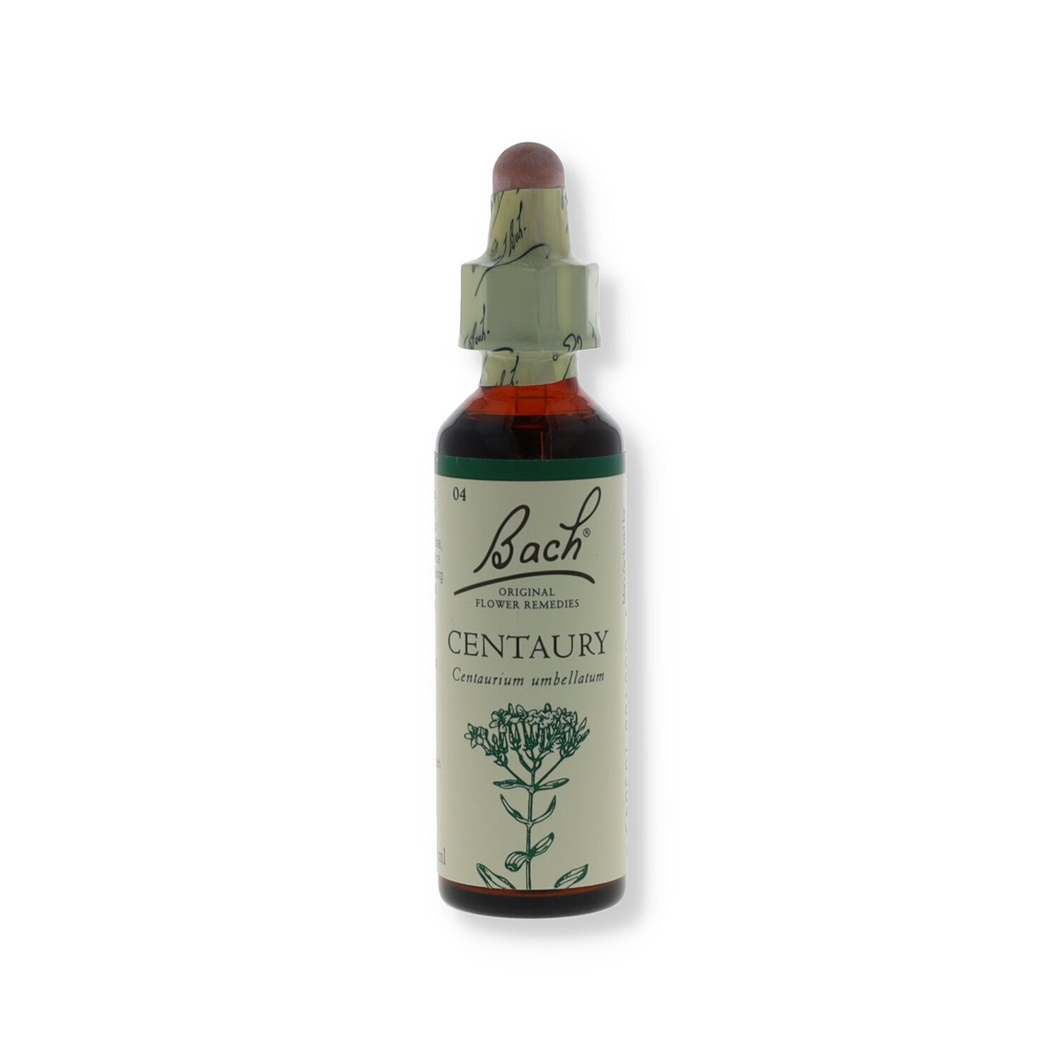 FIORI DI BACH BACH CENTRE CENTAURY 20 ML