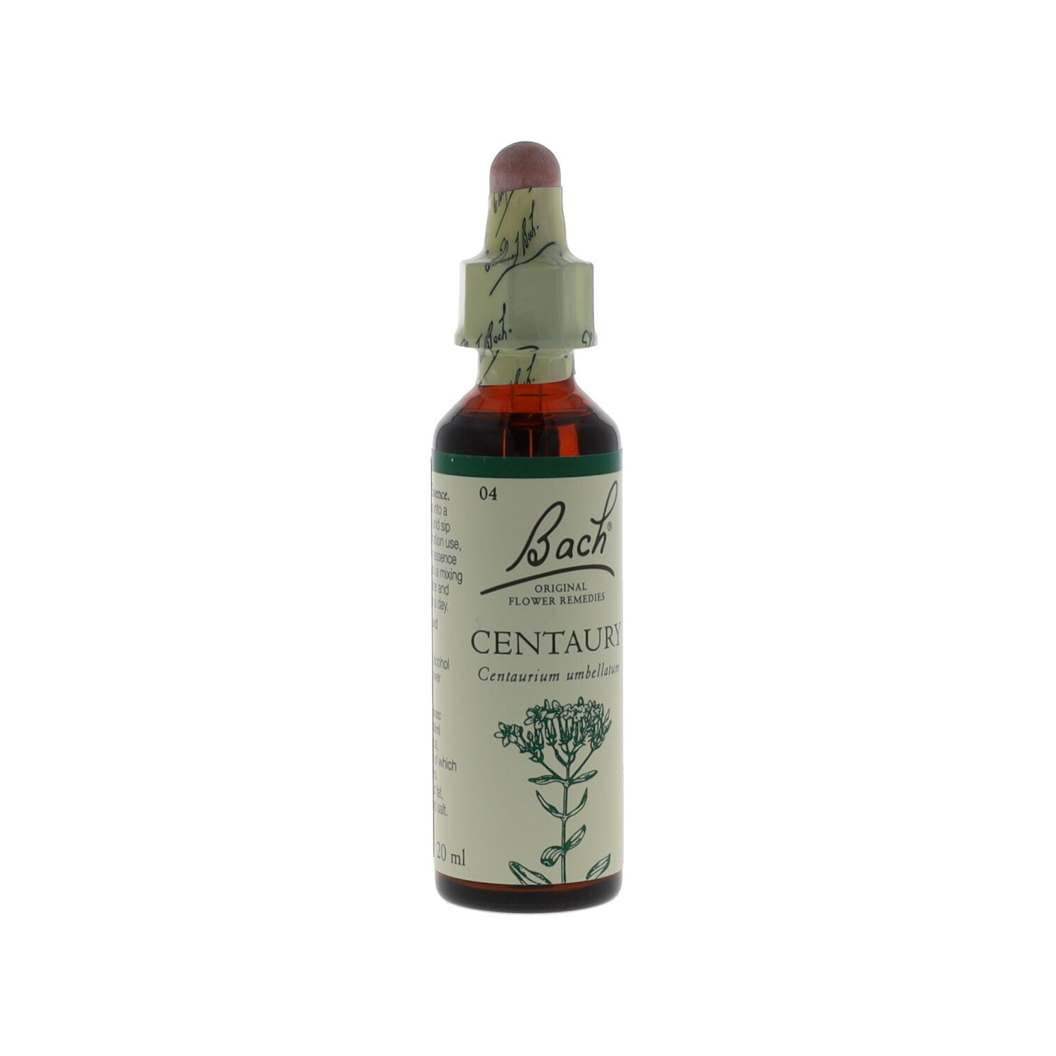 FIORI DI BACH BACH CENTRE CENTAURY 20 ML