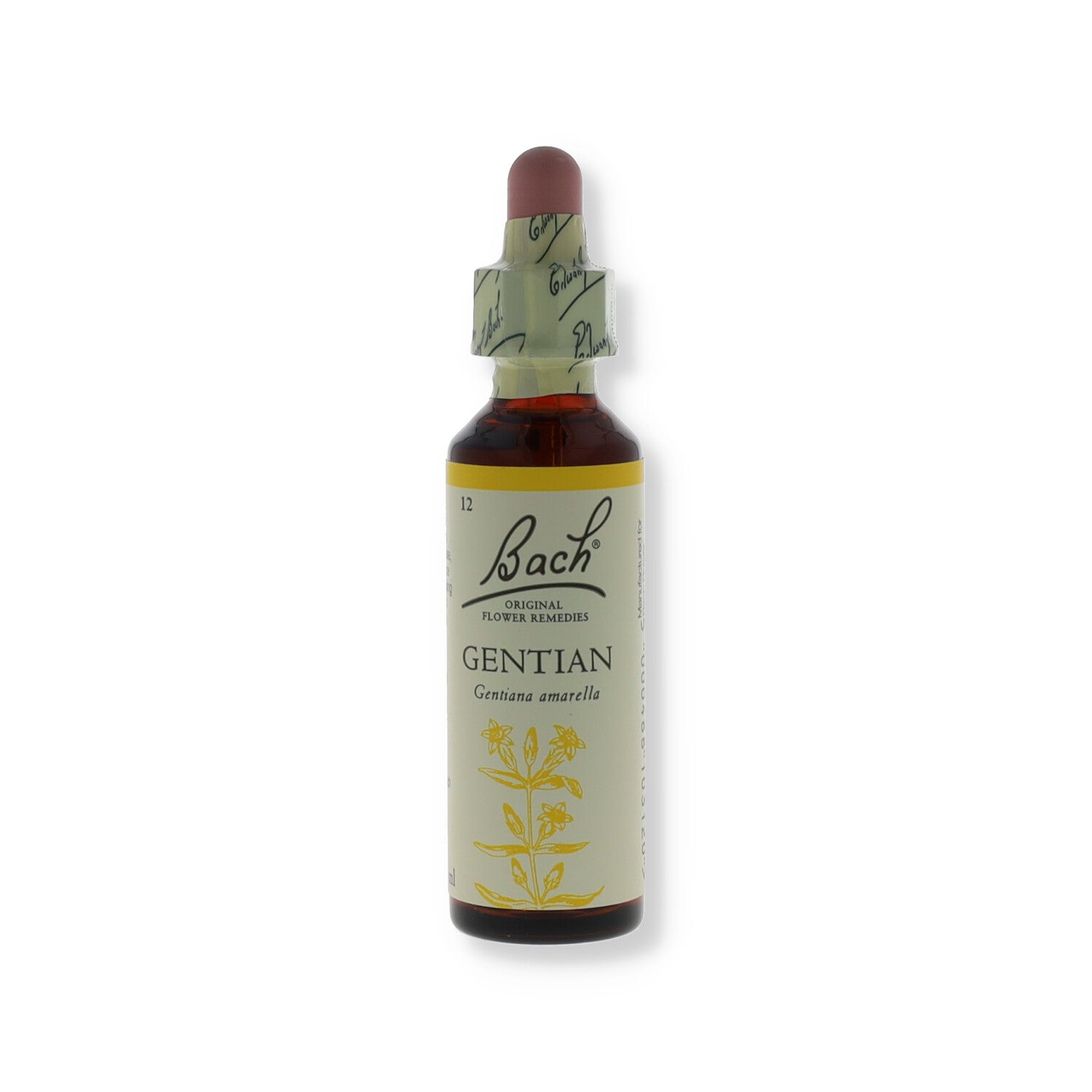 FIORI DI BACH GENTIAN 20 ML