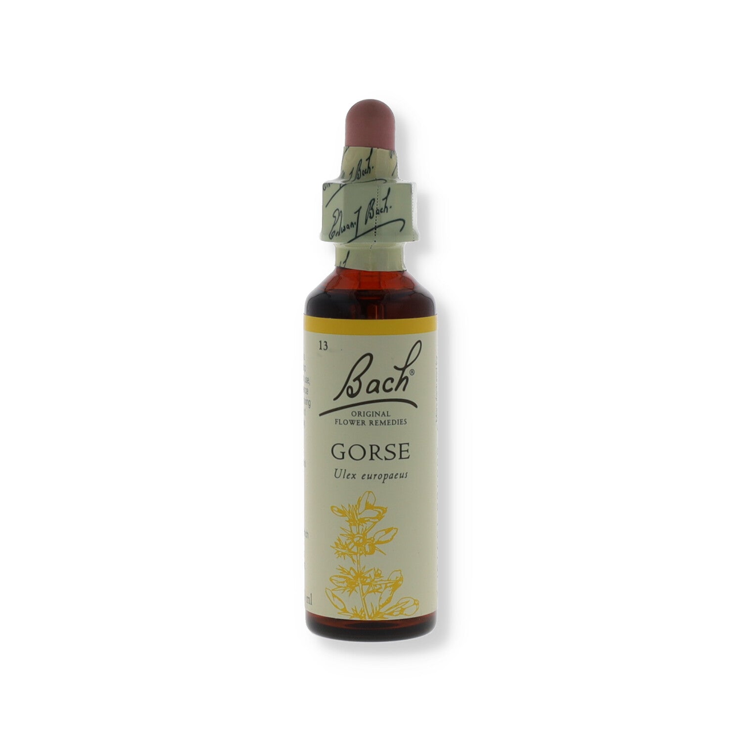 FIORI DI BACH BACH CENTRE GORSE 20 ML