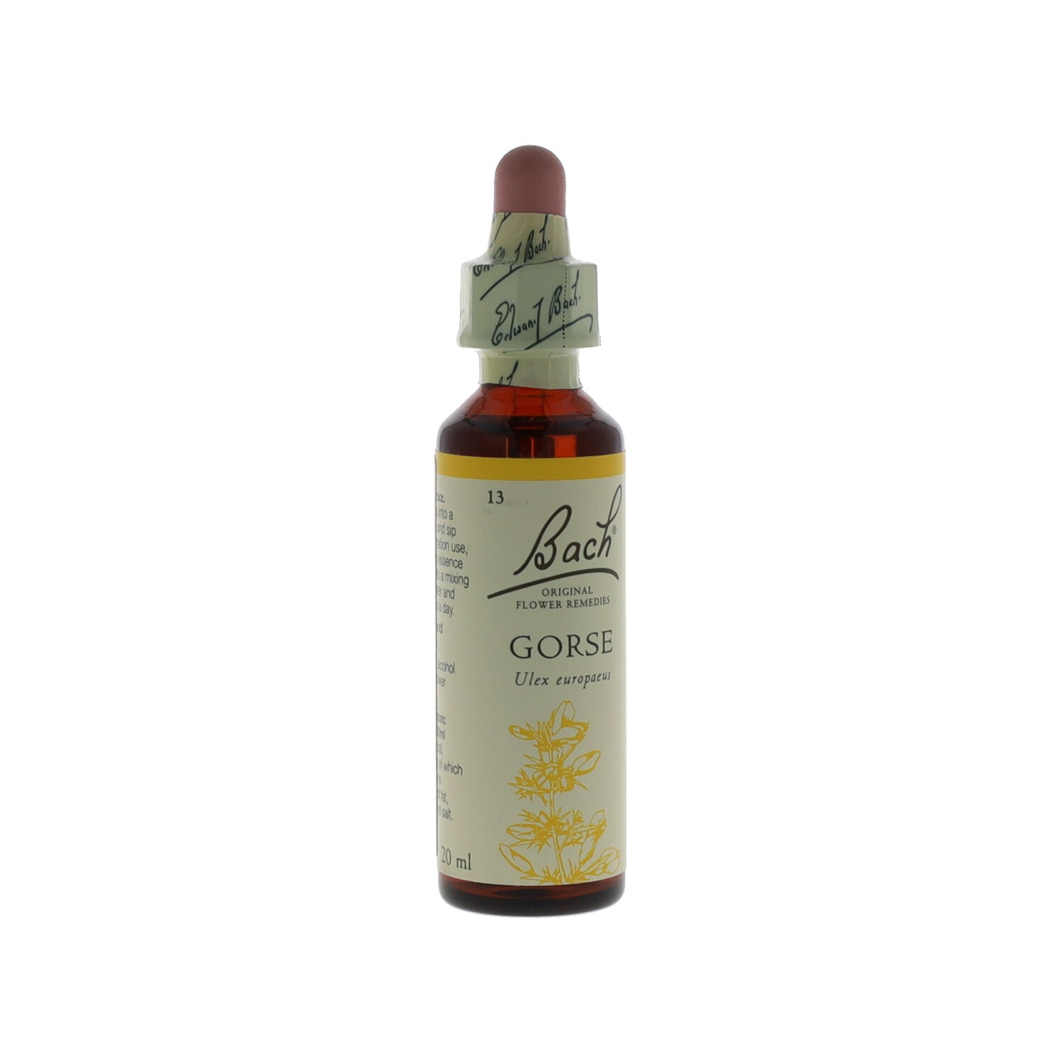 FIORI DI BACH BACH CENTRE GORSE 20 ML