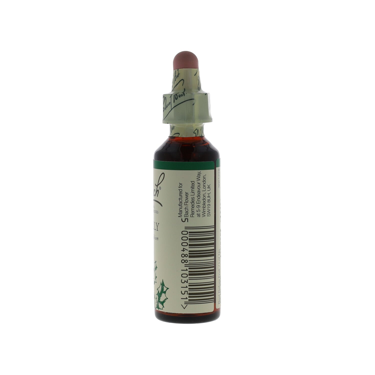 FIORI DI BACH BACH CENTRE HOLLY 20 ML