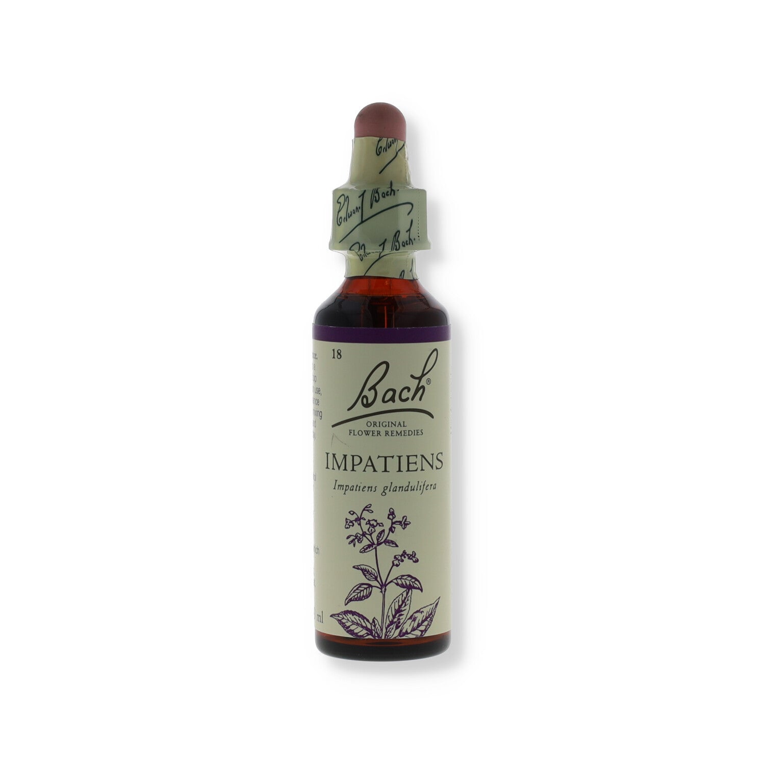IMPATIENS FIORI DI BACH 20 ML