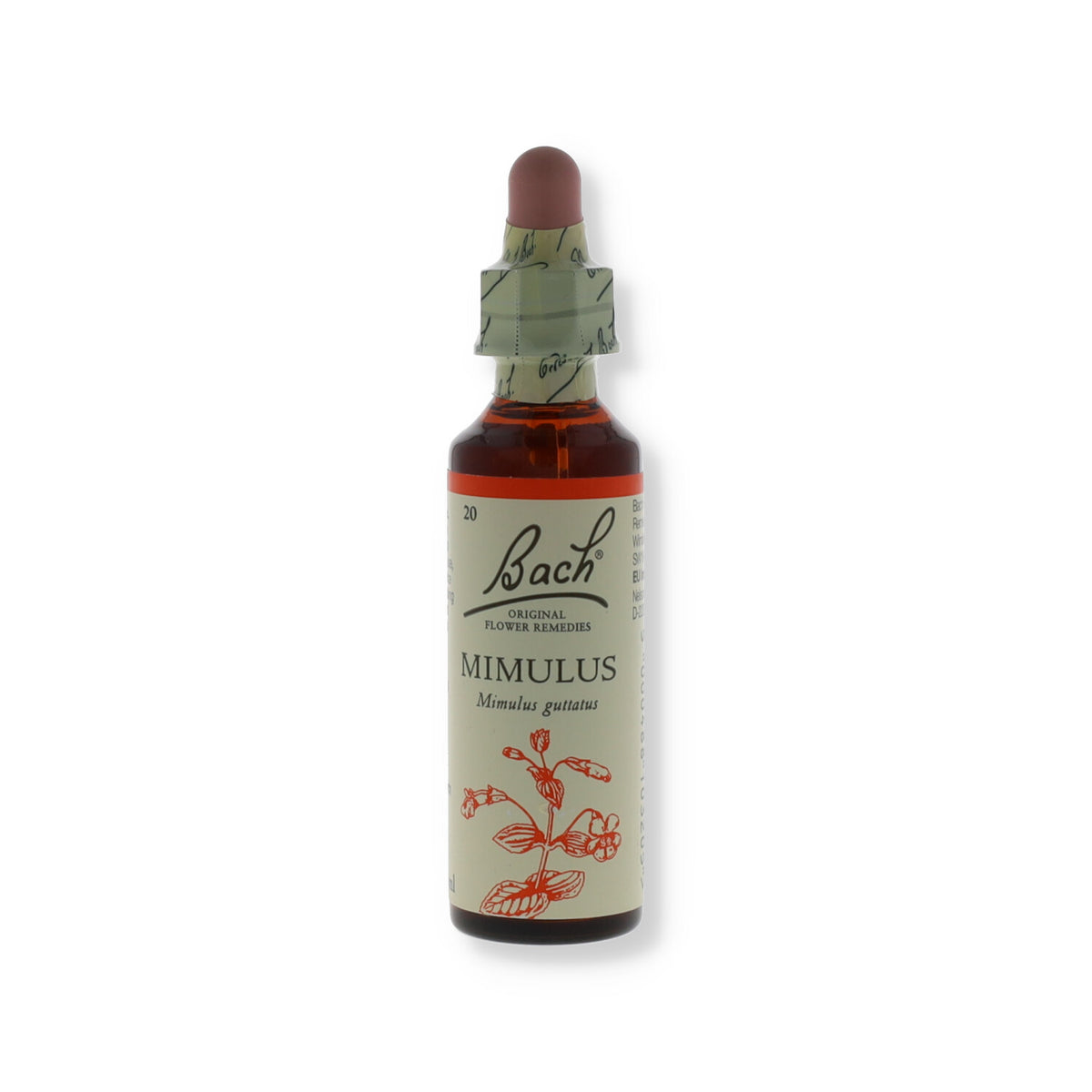 FIORI DI BACH BACH CENTRE MIMULUS 20 ML