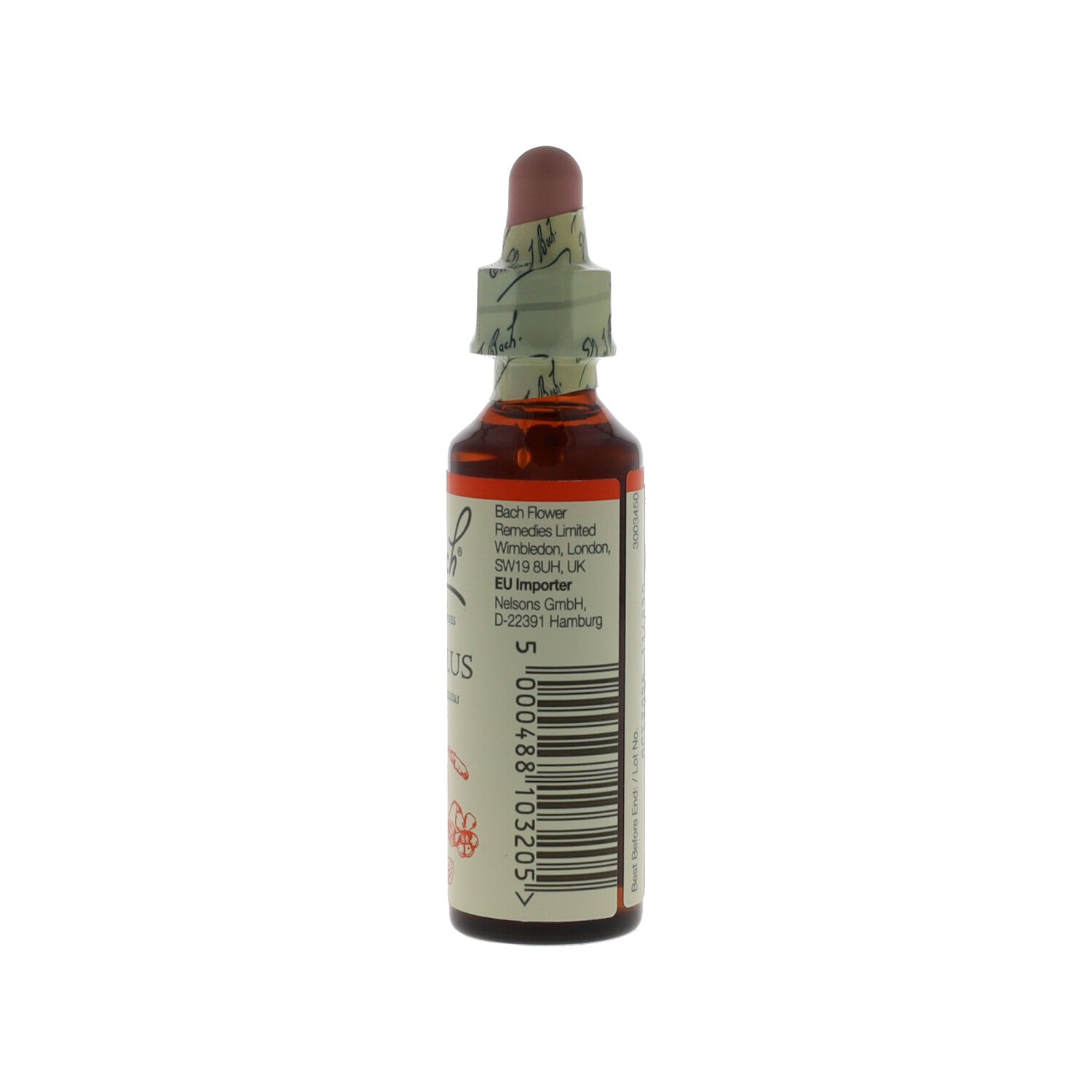 FIORI DI BACH BACH CENTRE MIMULUS 20 ML
