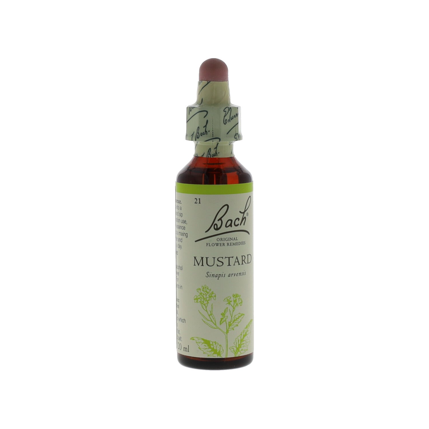 FIORI DI BACH BACH CENTRE MUSTARD 20 ML