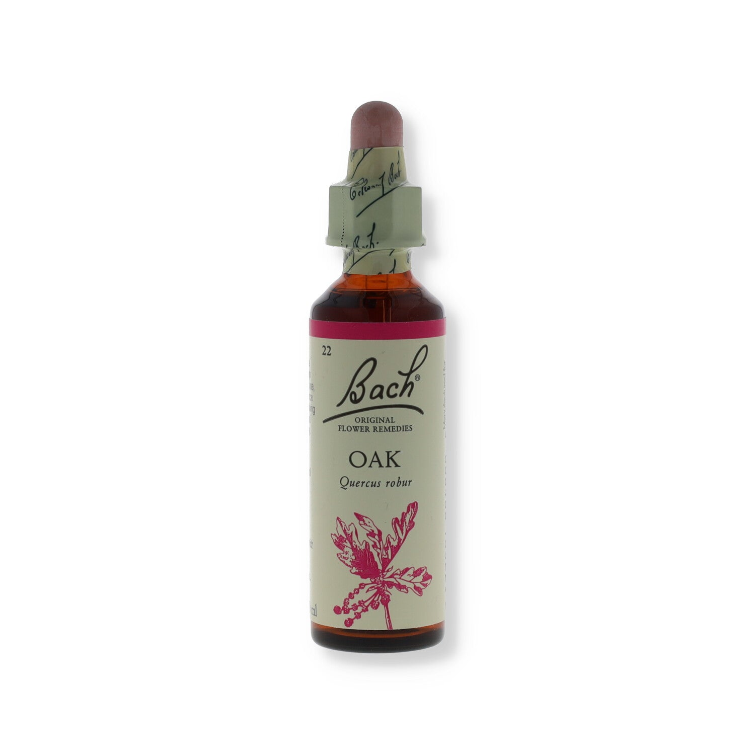 FIORI DI BACH BACH CENTRE OAK 20 ML