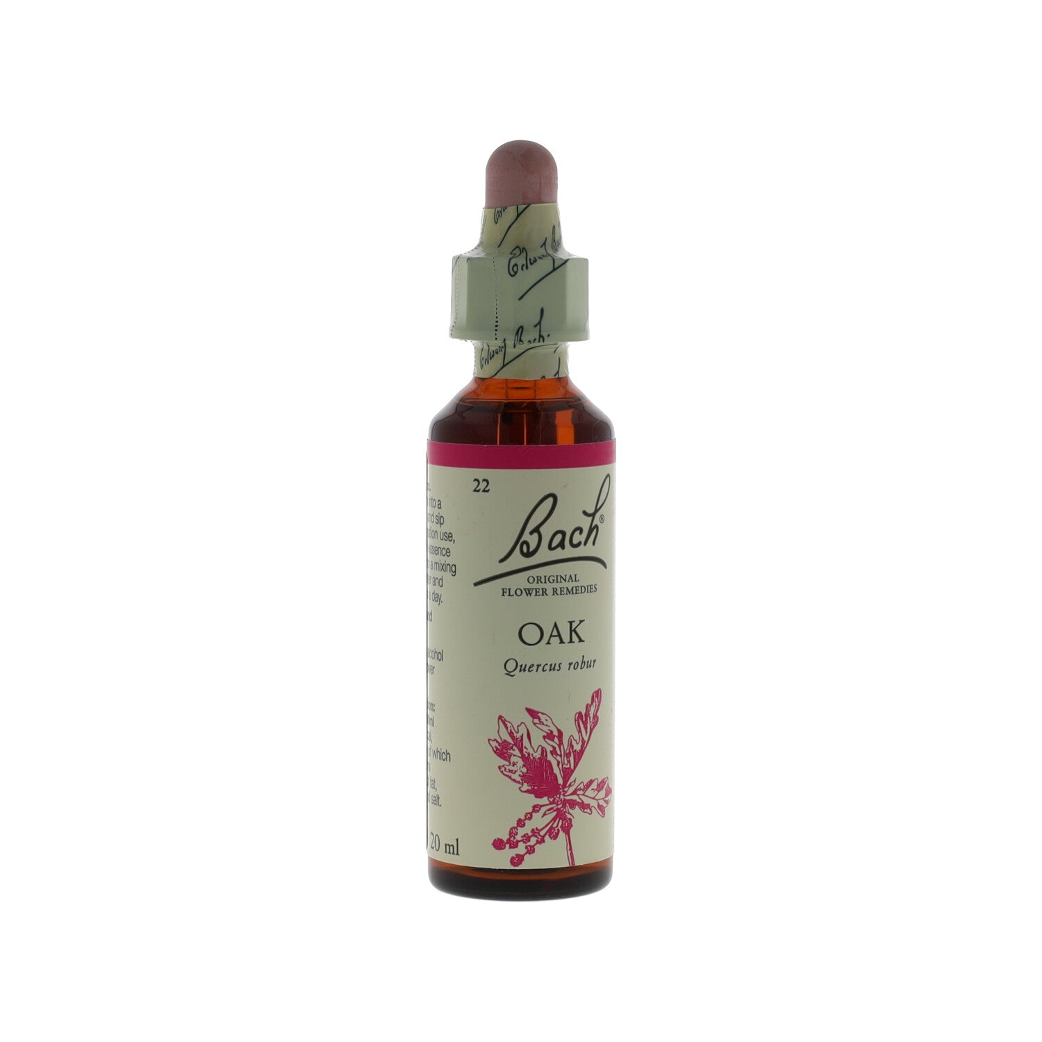 FIORI DI BACH BACH CENTRE OAK 20 ML