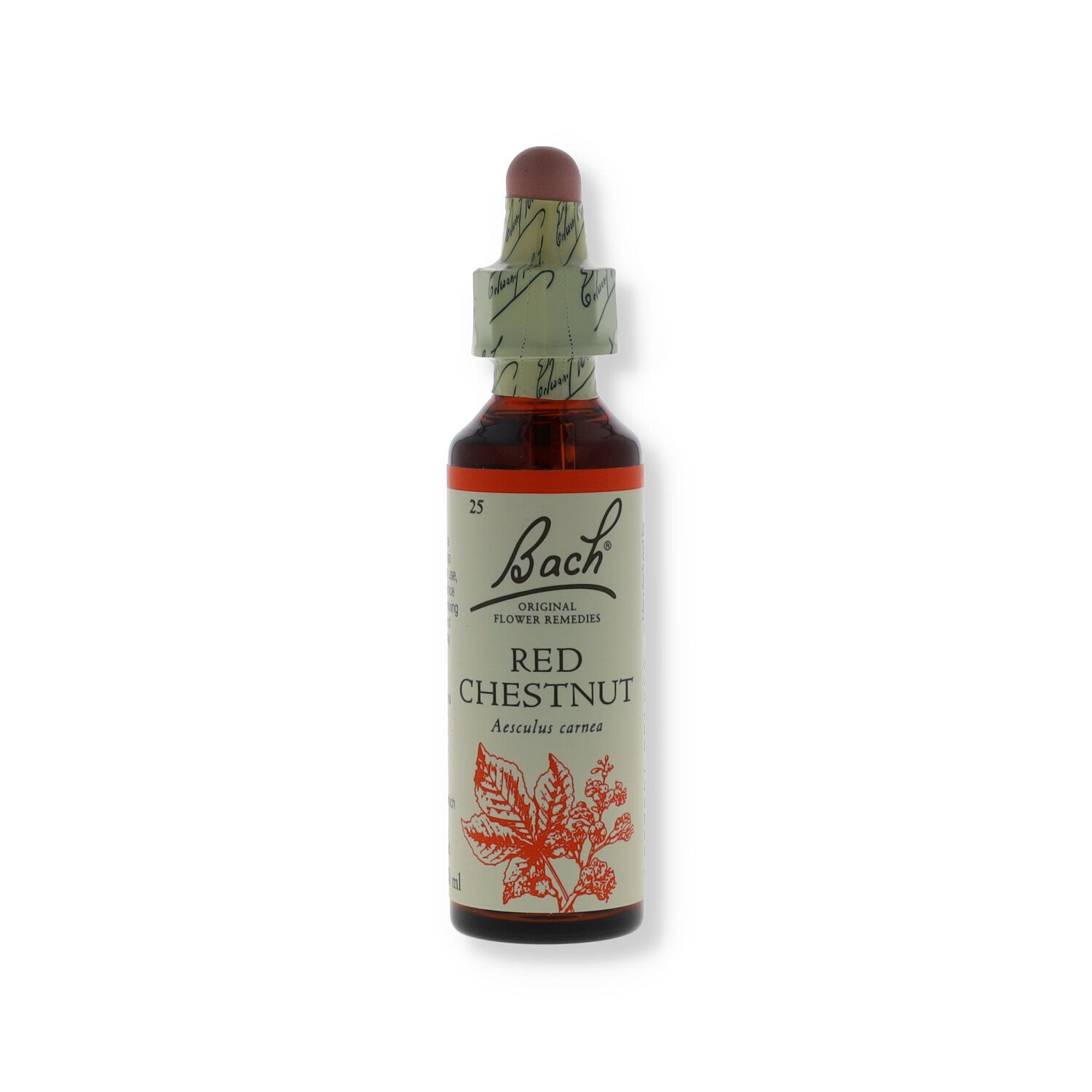 FIORI DI BACH BACH CENTRE RED CHESTNUT 20 ML