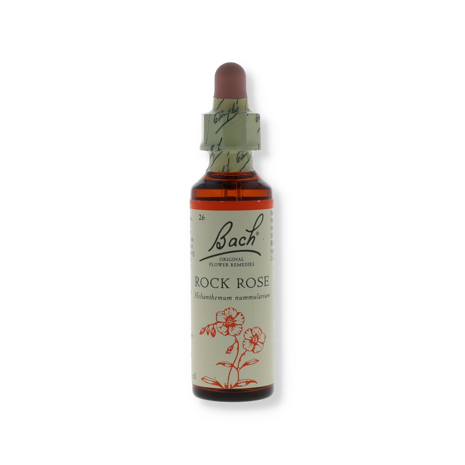 FIORI DI BACH BACH CENTRE ROCK ROSE 20 ML