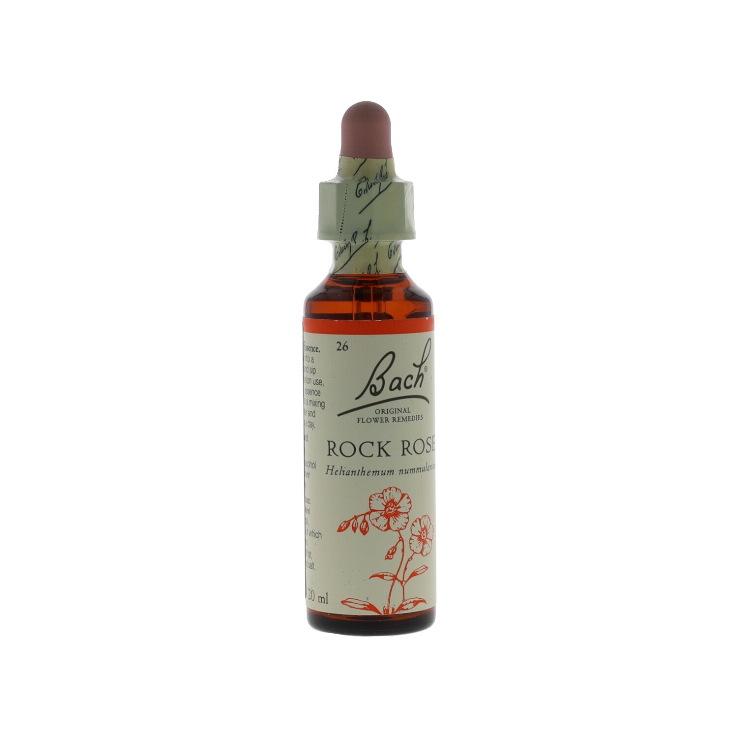 FIORI DI BACH BACH CENTRE ROCK ROSE 20 ML