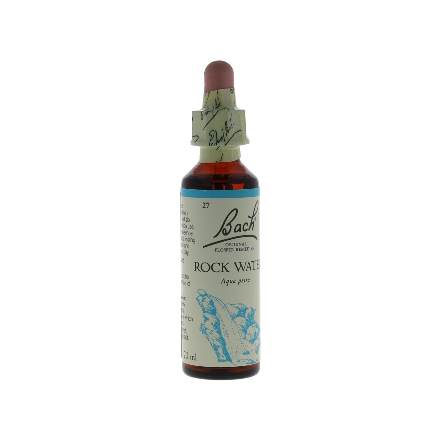 FIORI DI BACH BACH CENTRE ROCK WATER 20 ML