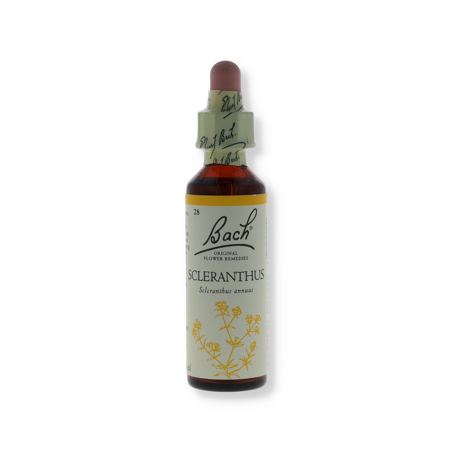 FIORI DI BACH SCLERANTHUS 20 ML