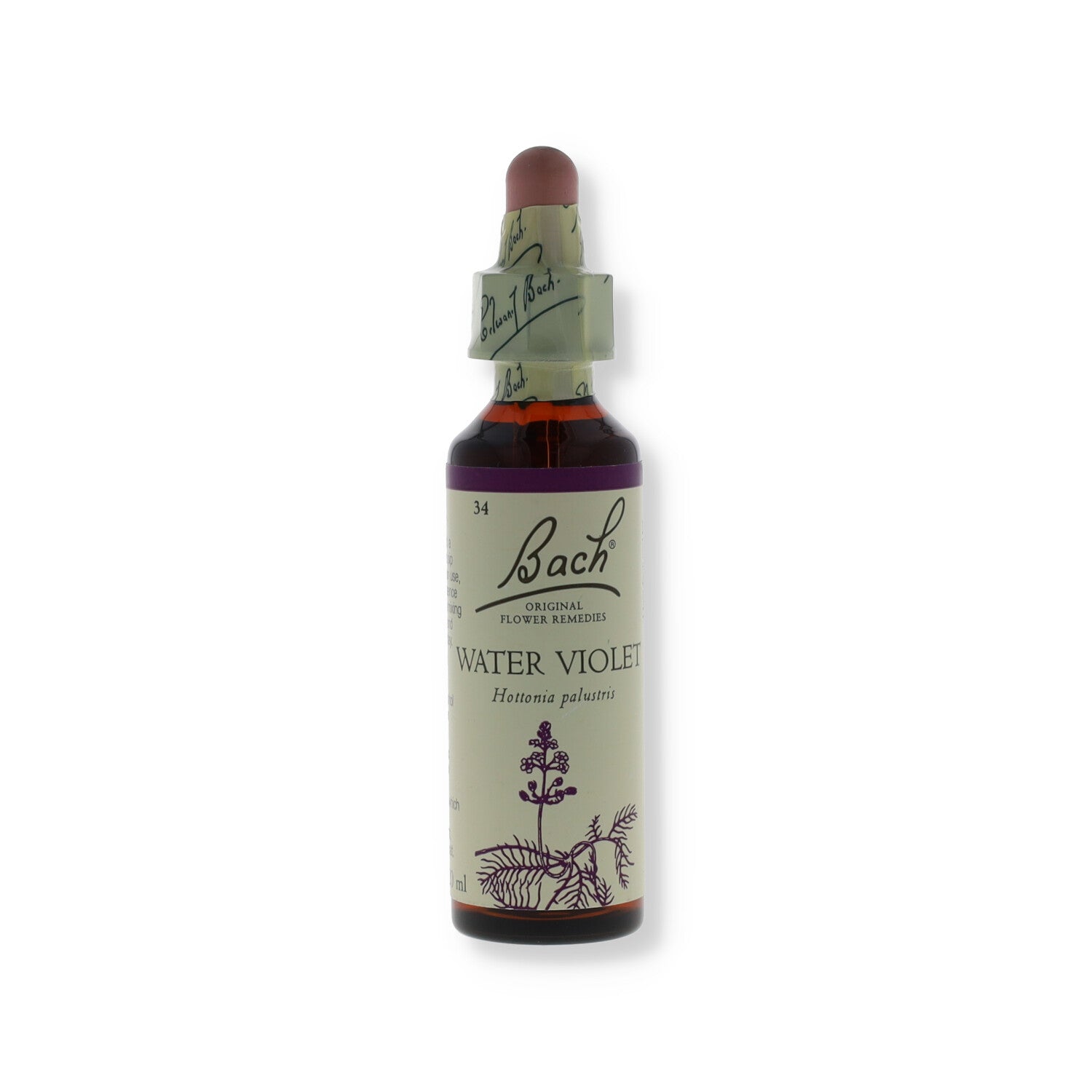 FIORI DI BACH WATER VIOLET 20 ML