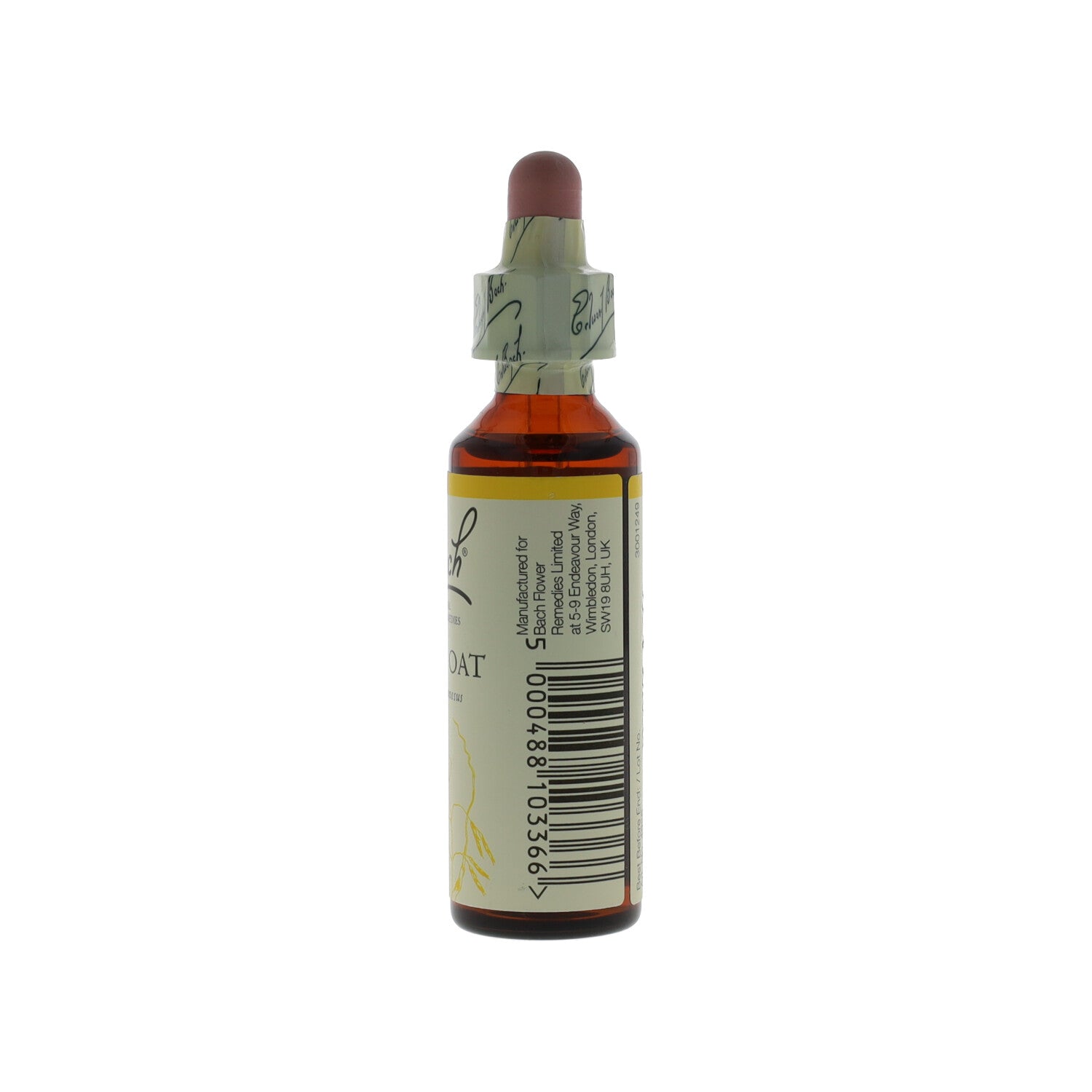 FIORI DI BACH WILD OAT 20ML