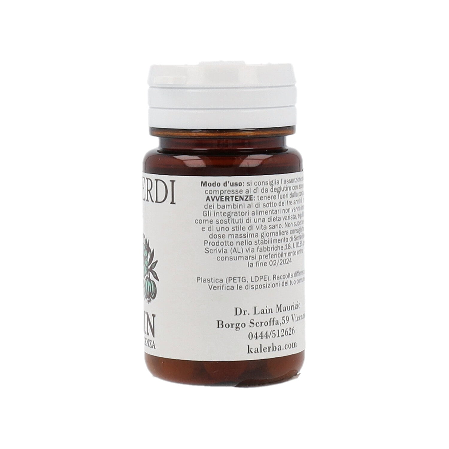 COZZE VERDI 50CPR DR LAIN