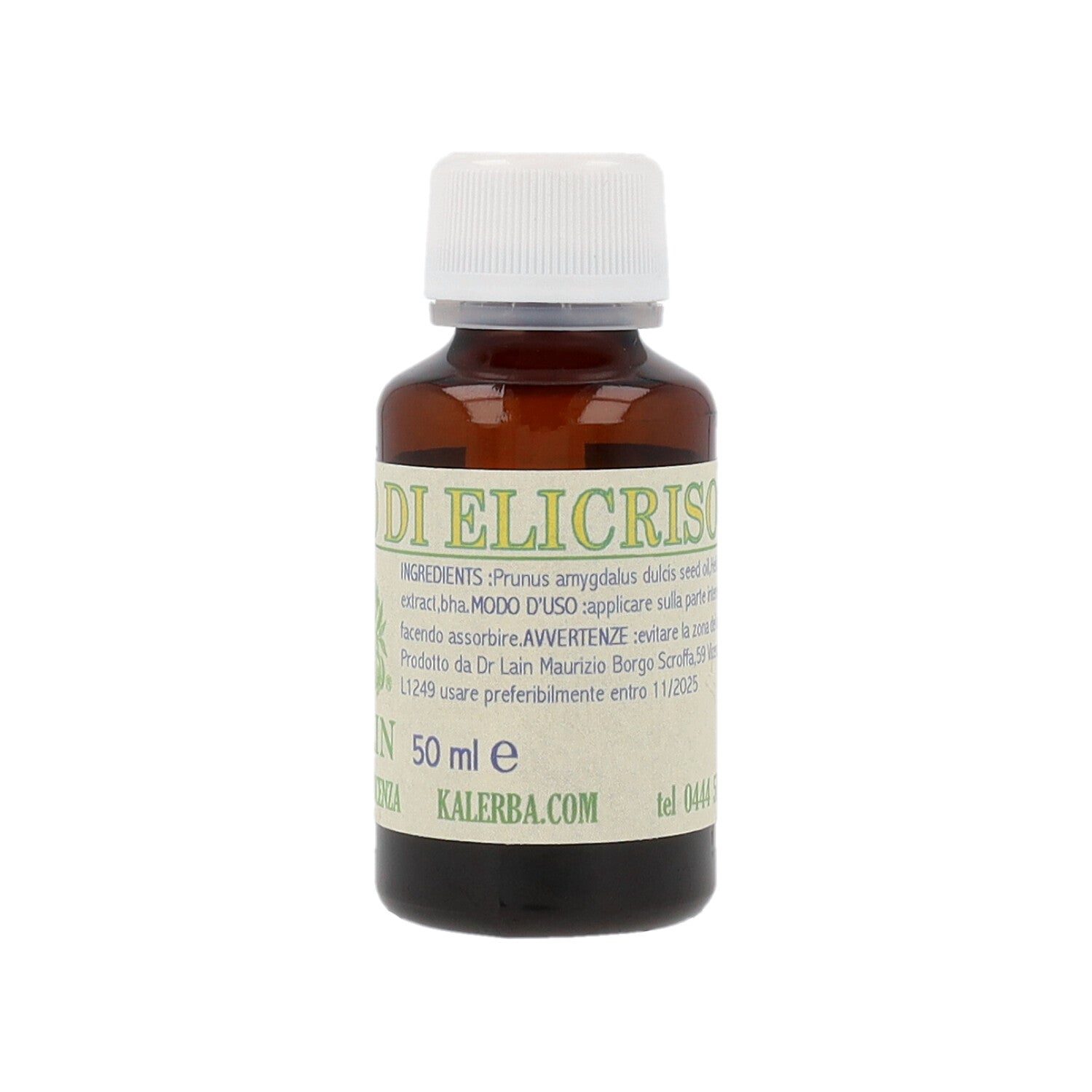 OLIO DI ELICRISO 50ML DR LAIN