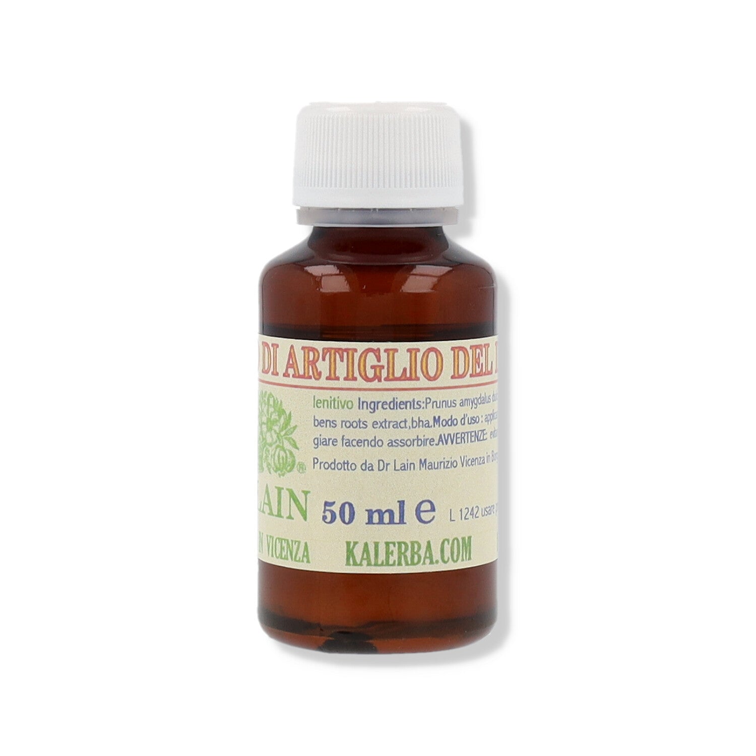 OLIO DI ARTIGLIO DEL DIAVOLO 50ML DR LAIN
