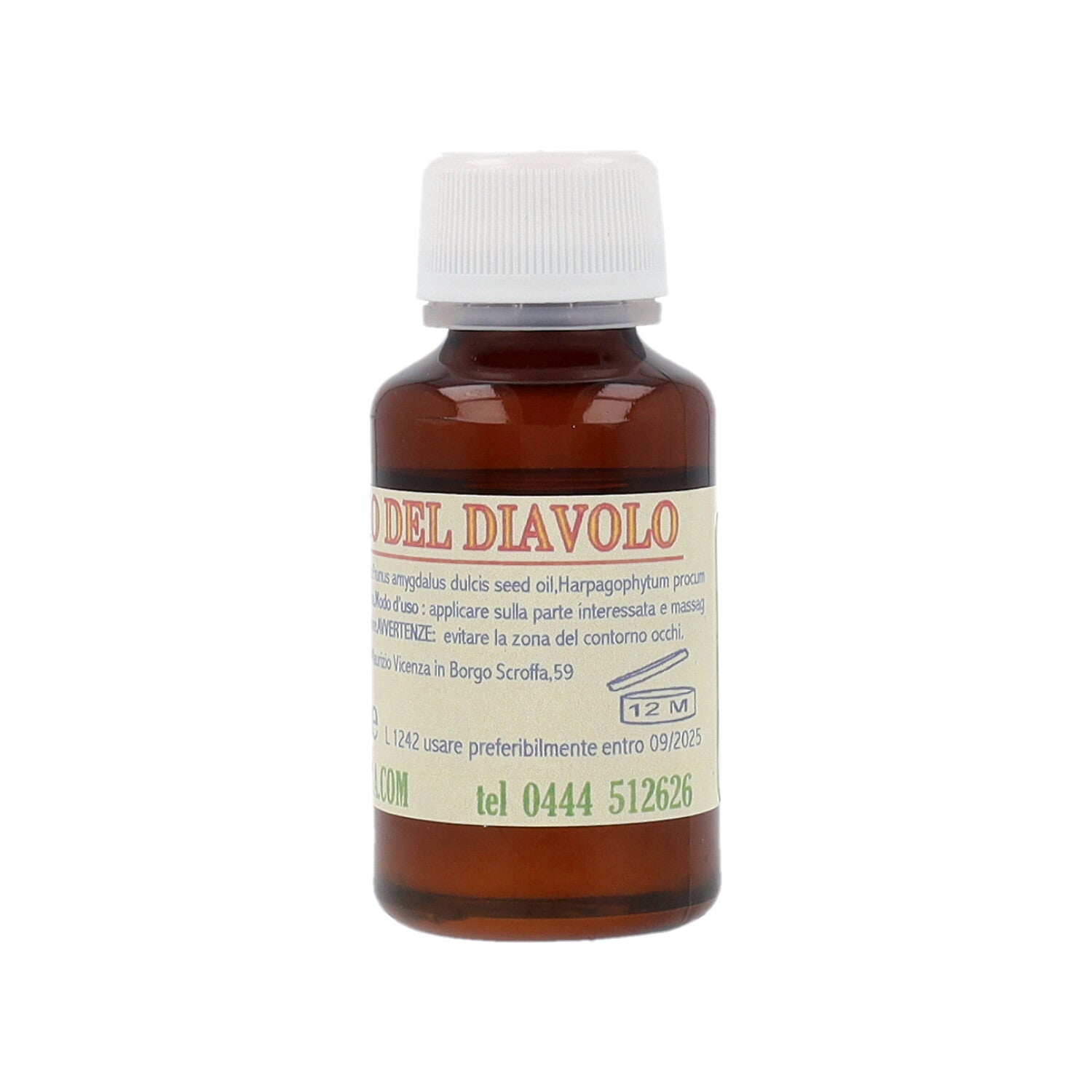 OLIO DI ARTIGLIO DEL DIAVOLO 50ML DR LAIN