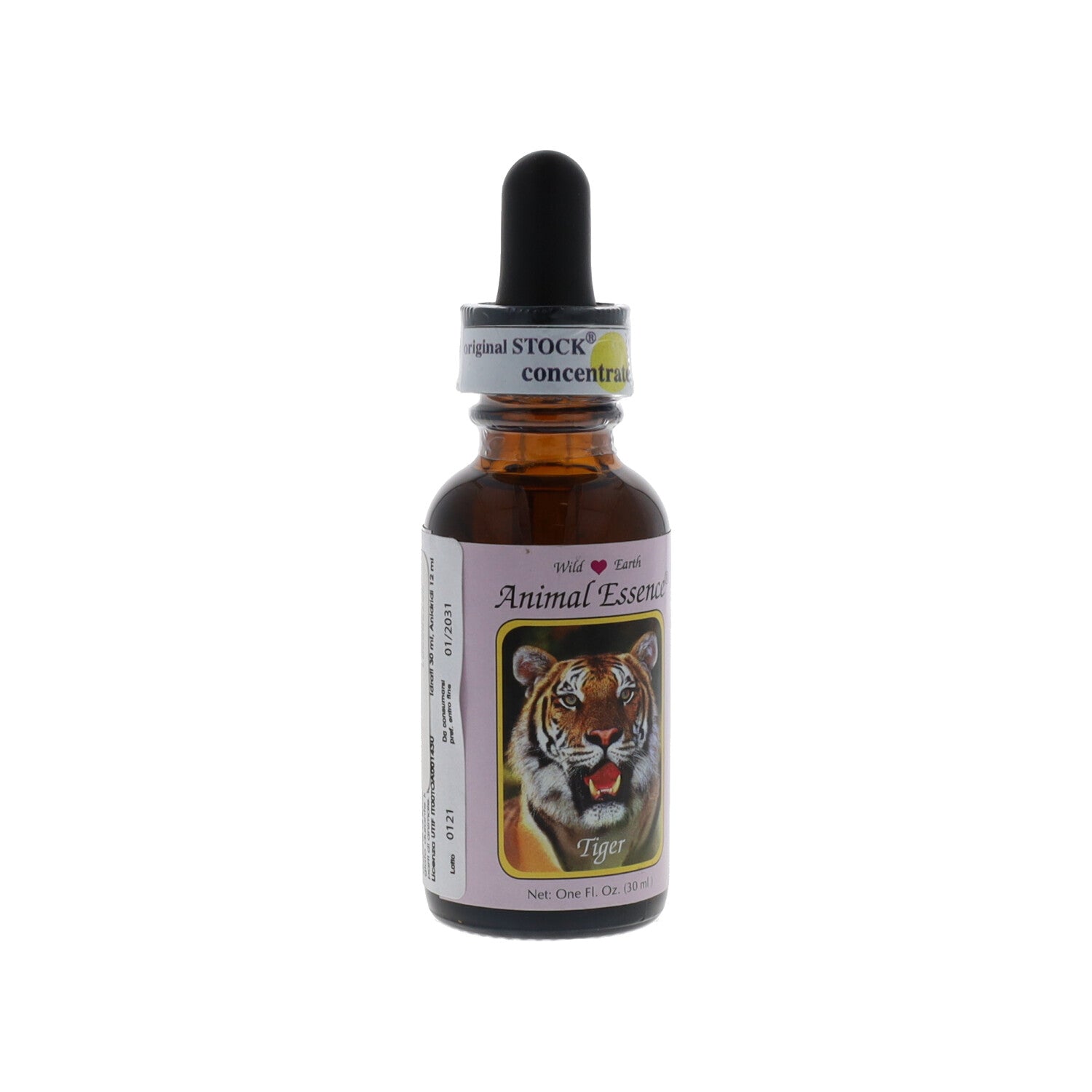 ESSENZA SINGOLA WILD EARTH TIGER 30 ML