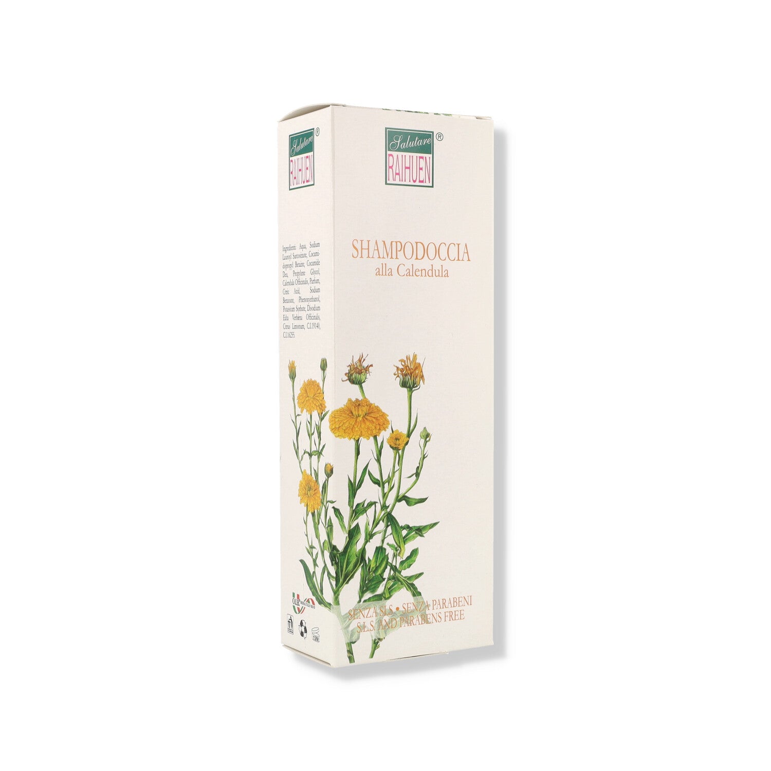 SHAMPOO DOCCIA CALENDULA 250ML