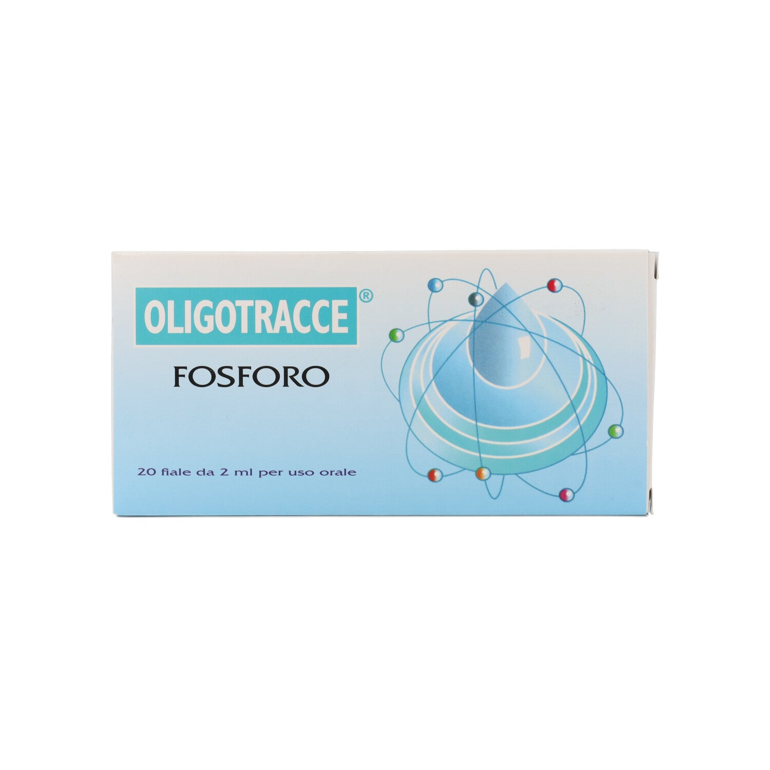 OLIGOTRACCE FOSFORO 20 FIALE 2ML