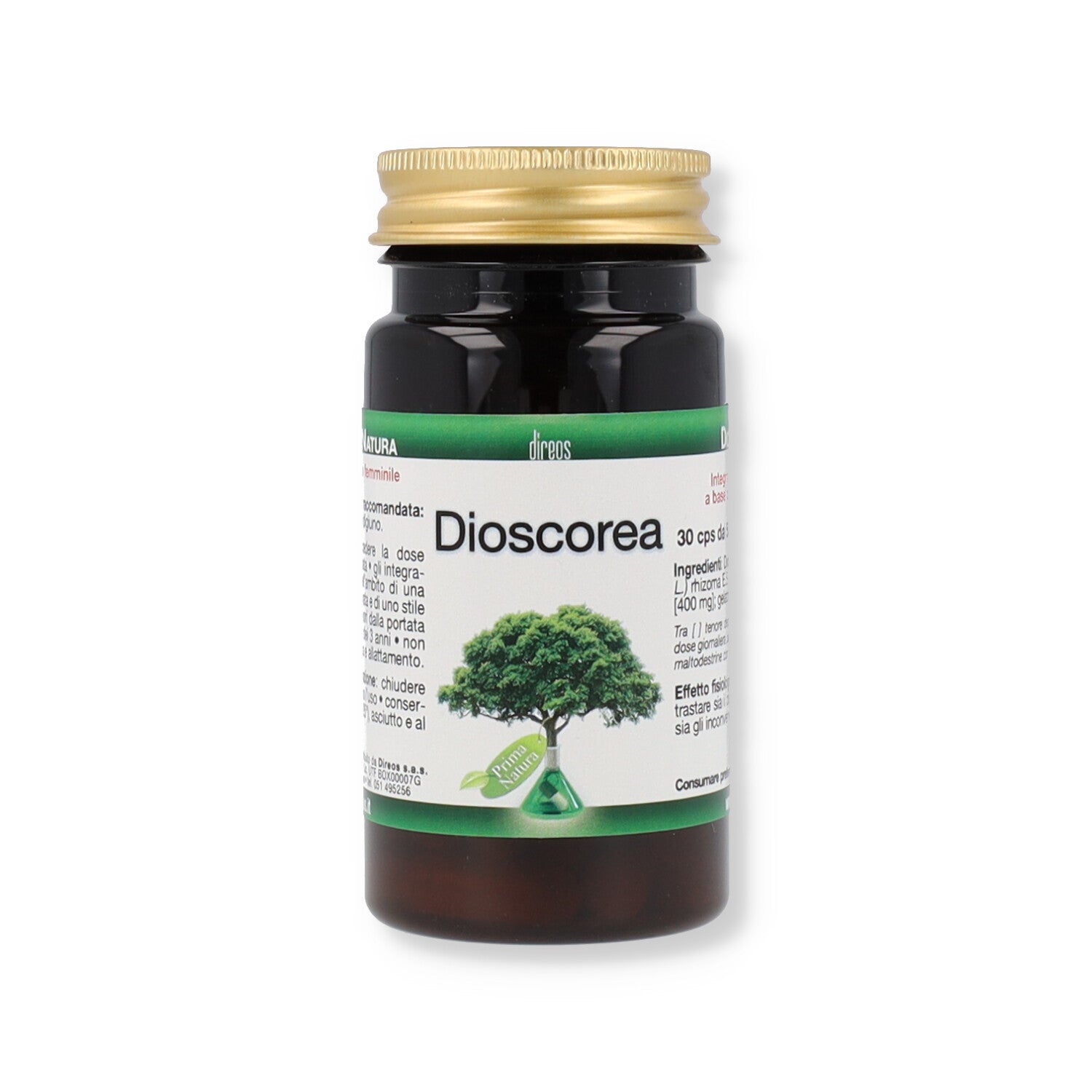 DIOSCOREA 30 CAPSULE