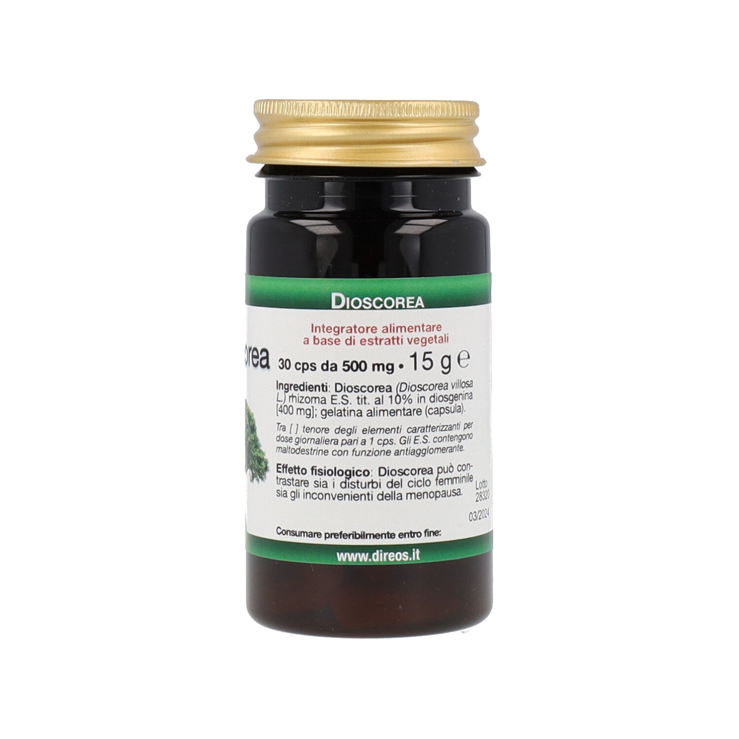 DIOSCOREA 30 CAPSULE