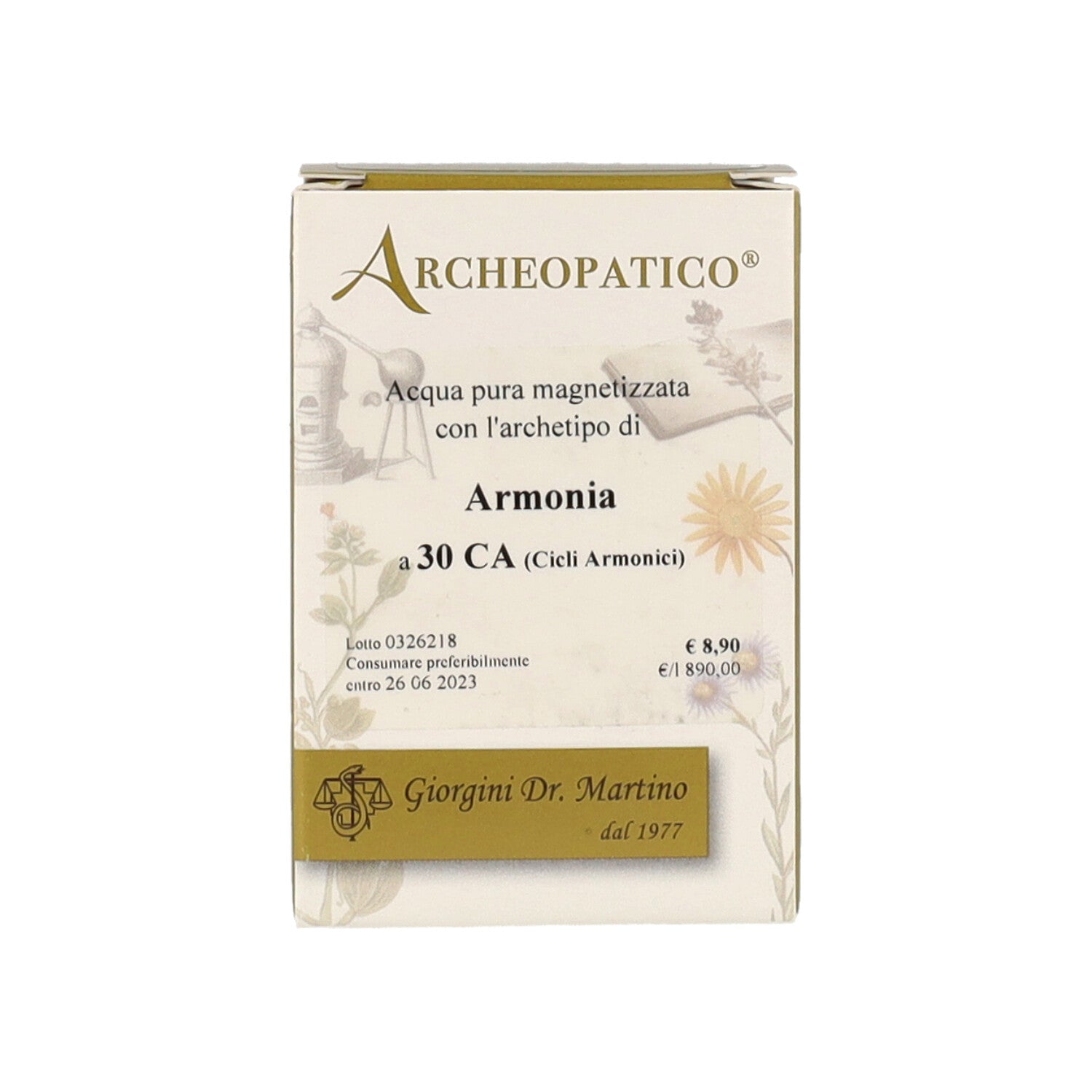 ARCHEOPATICO ARMONIA 30CA 10ML