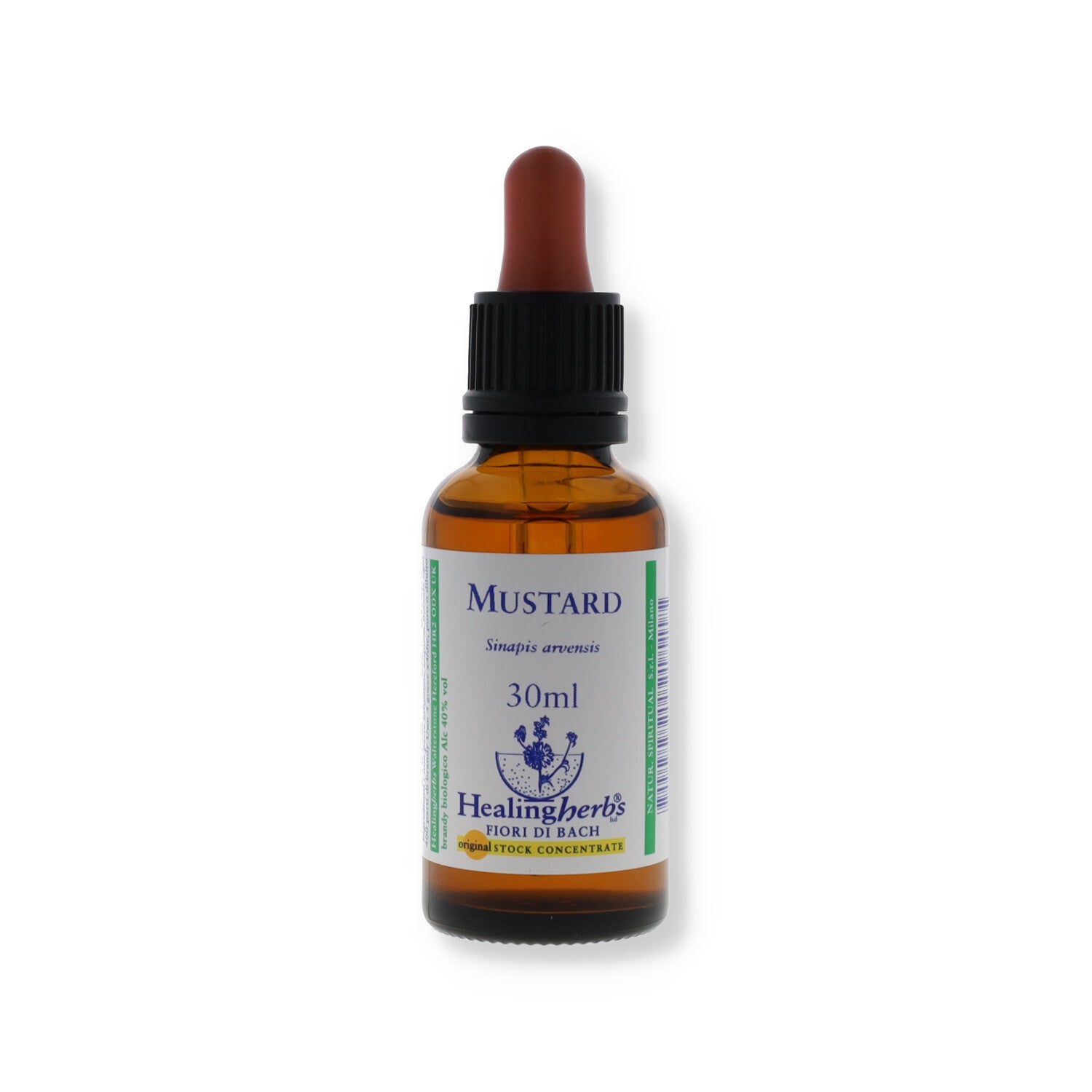 FIORI DI BACH HEALING HERBS MUSTARD 30ML