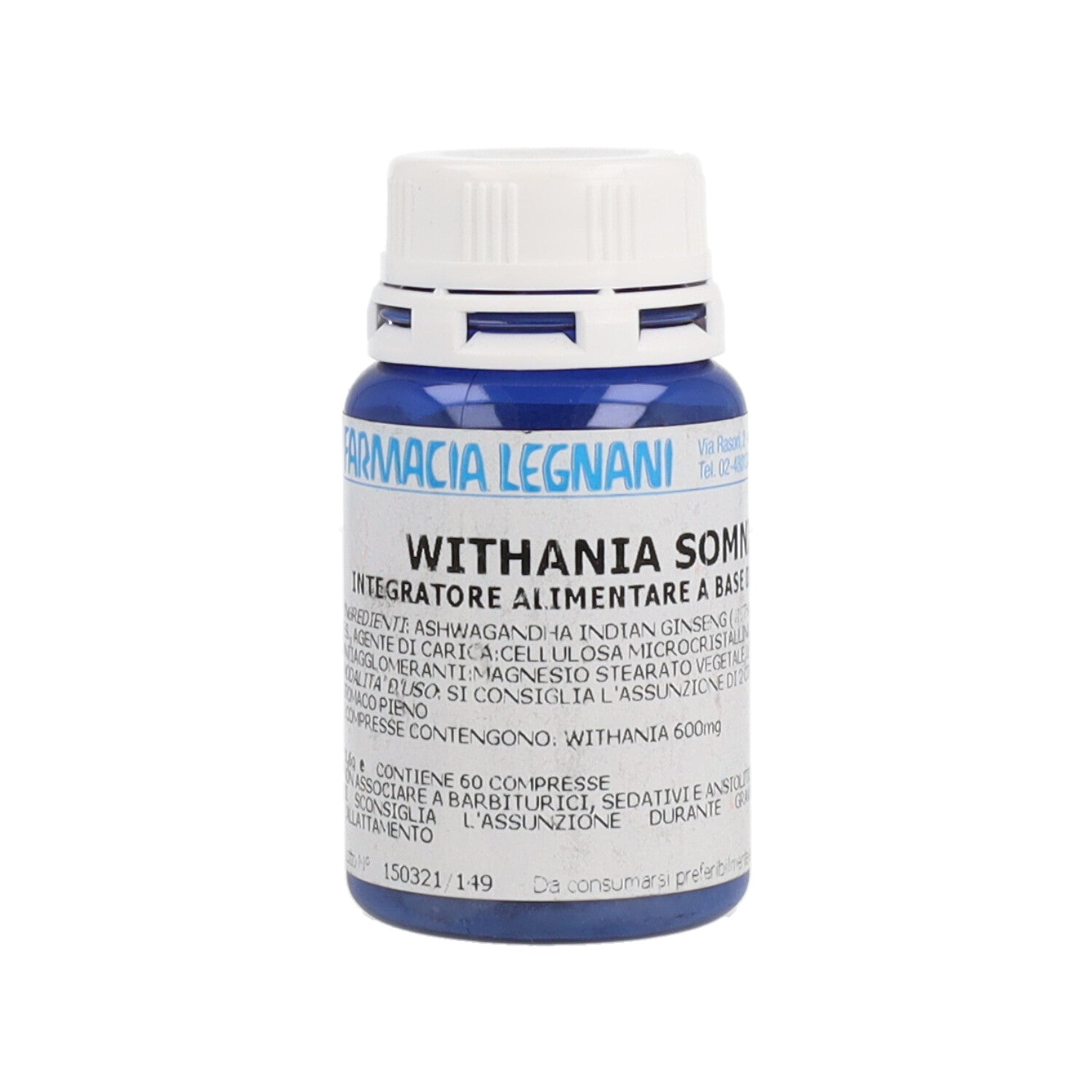 WITHANIA SOMNIFERA 60CPR LAB