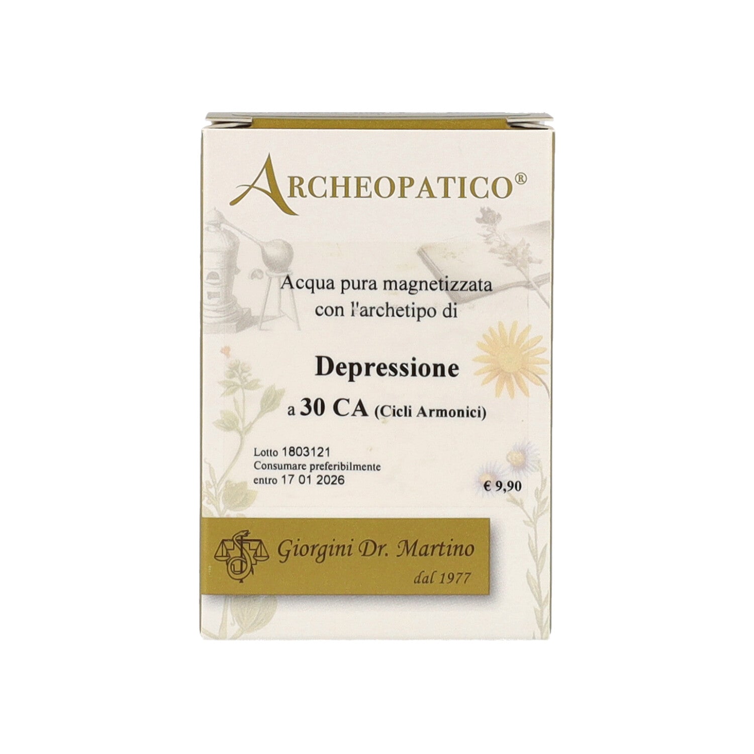 ARCHEOPATICO DEPRESSIONE 30 CA 10ML
