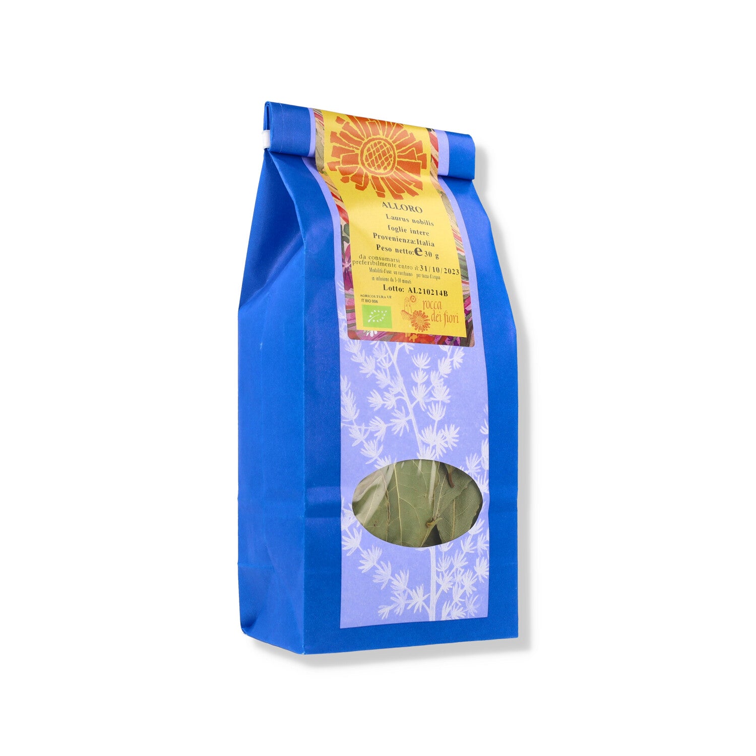 ALLORO FOGLIE INTERE 30G