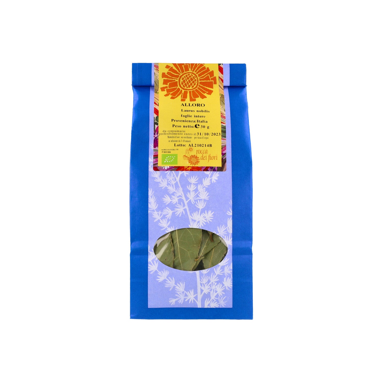 ALLORO FOGLIE INTERE 30G