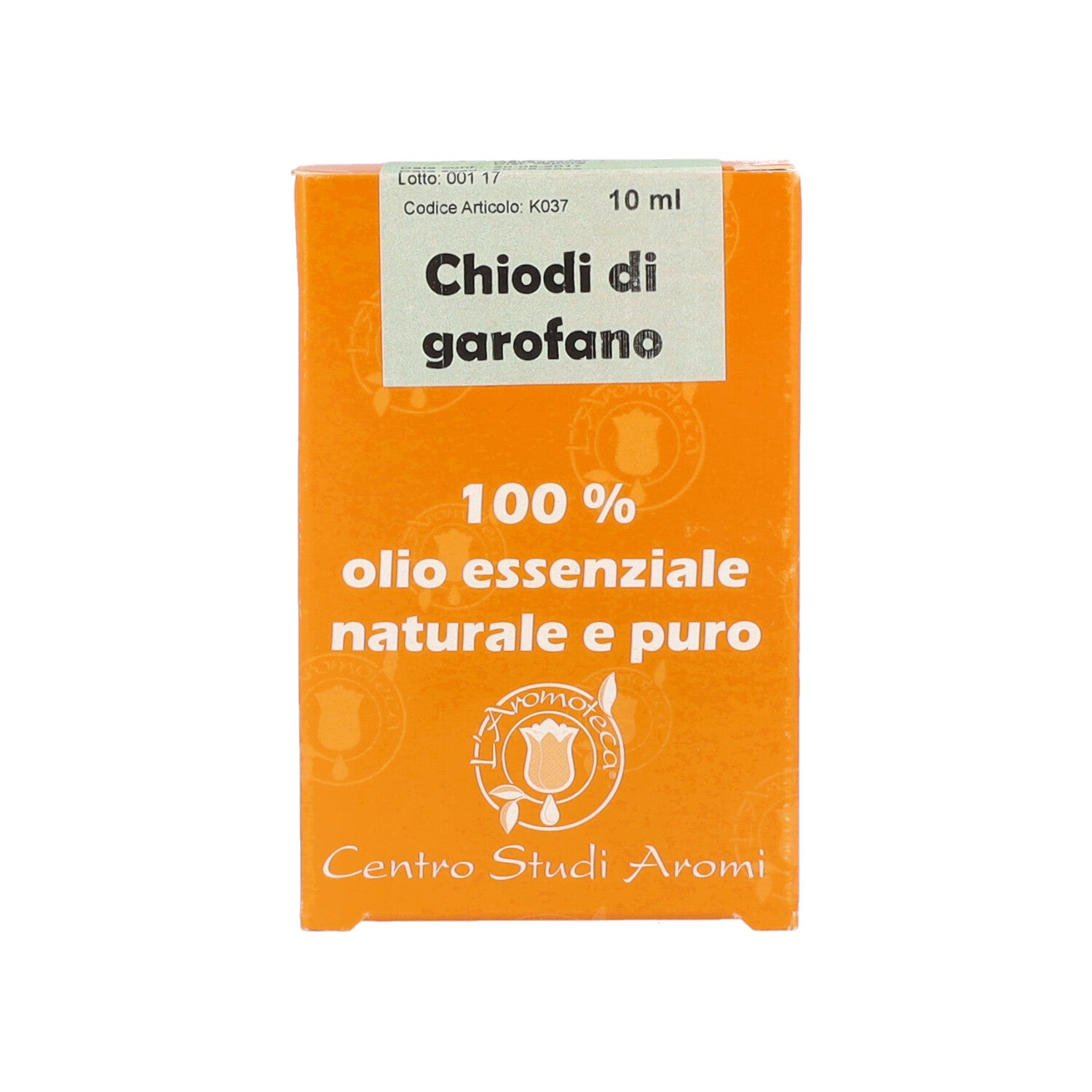 CHIODI GAROFANO OLIO ESSENZIALE 10ML