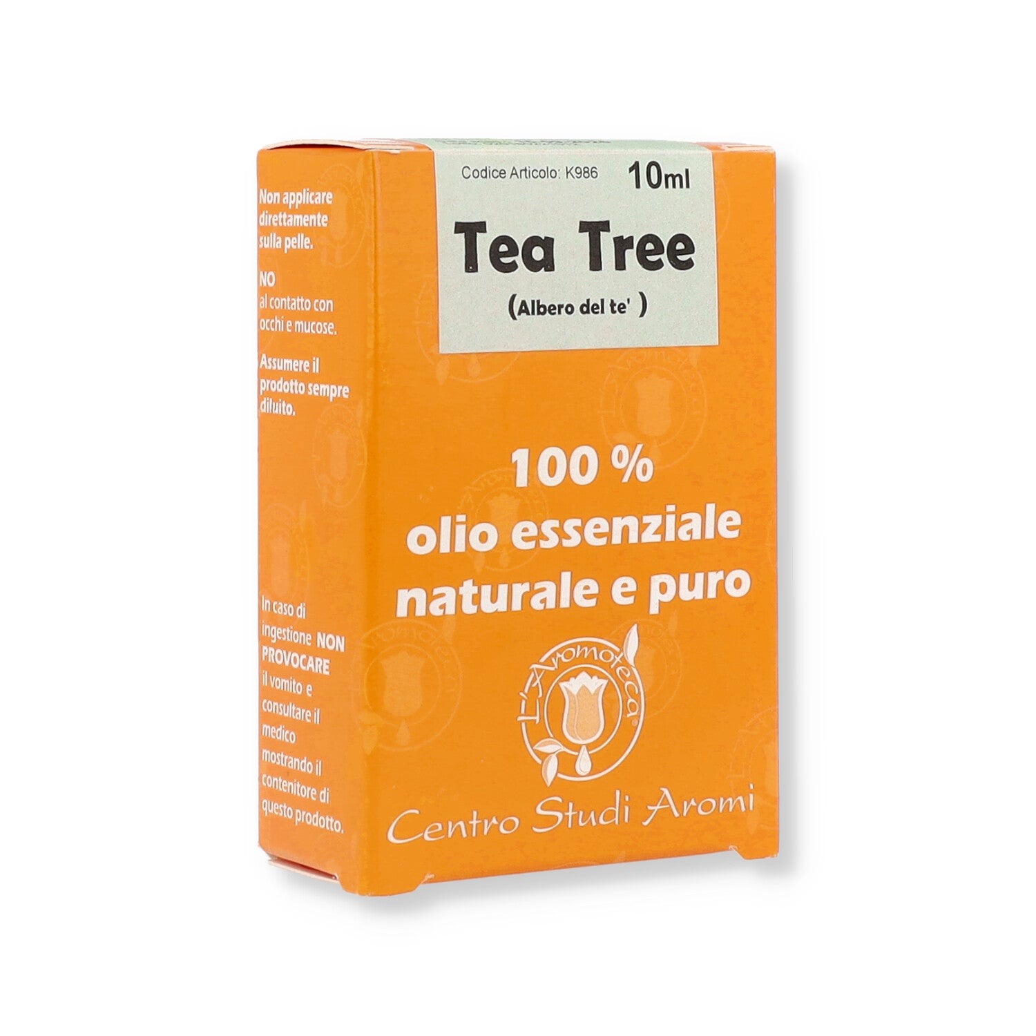 TEA TREE OIL OLIO ESSENZIALE 10ML