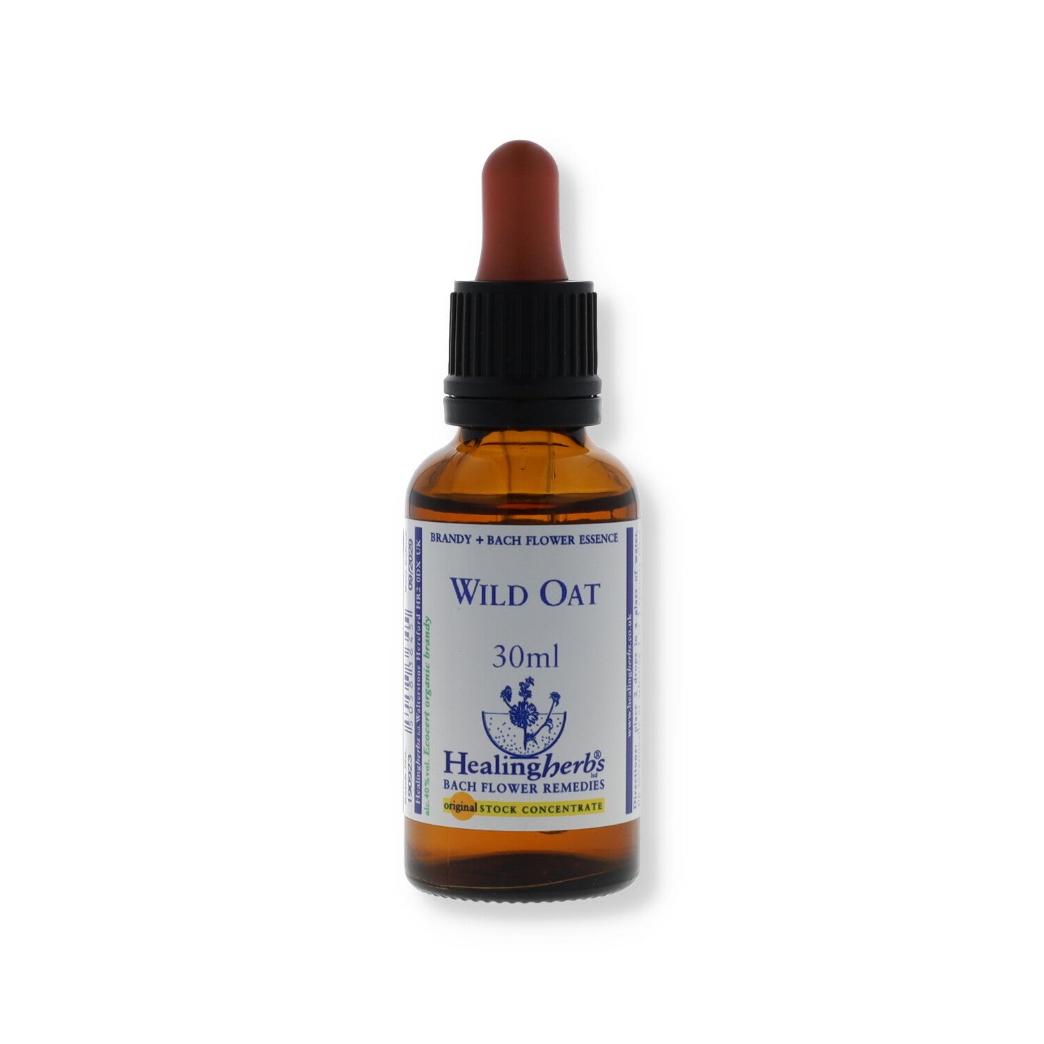 FIORI DI BACH HEALING HERBS WILD OAT  30ML