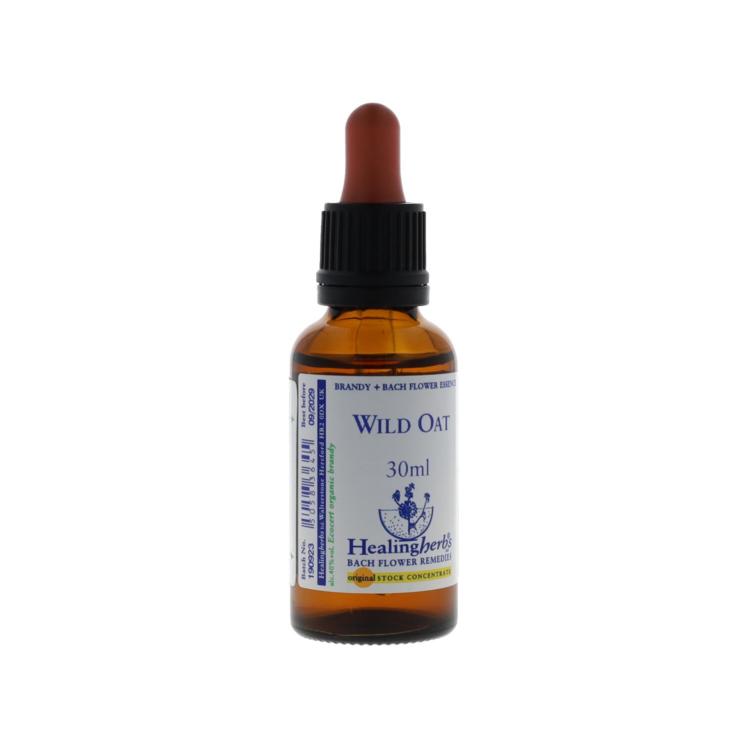FIORI DI BACH HEALING HERBS WILD OAT  30ML