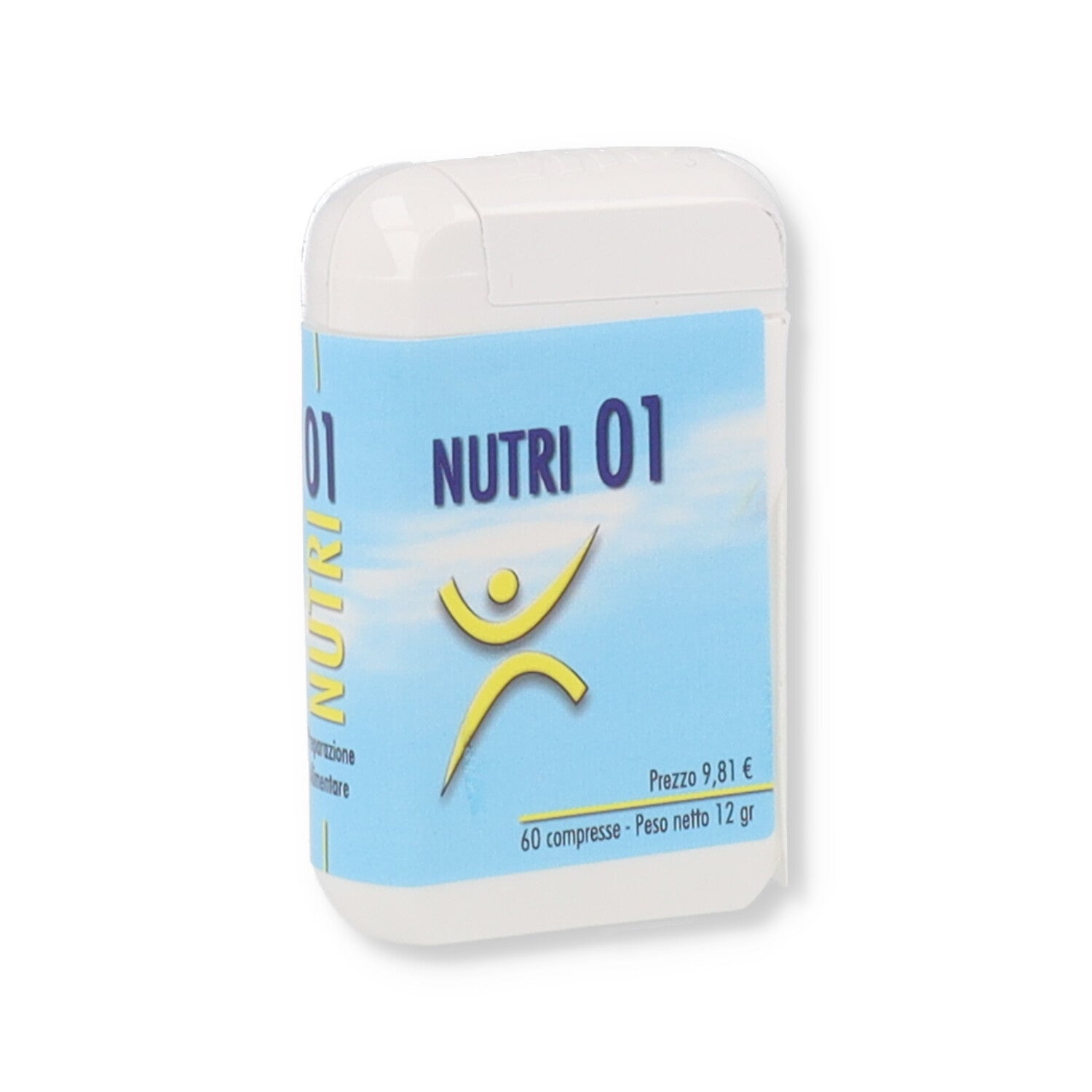 NUTRI 01 INTEGRATORE 60 COMPRESSE